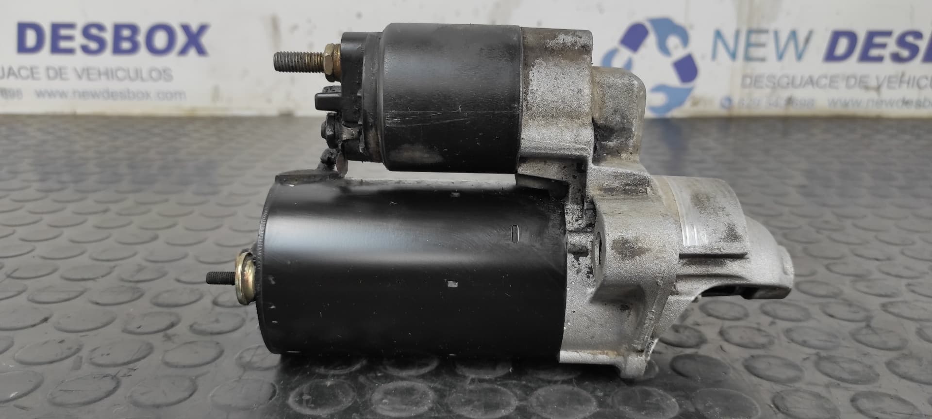 Recambio de MOTOR ARRANQUE para AUDI A6 BERLINA (4B2) 2.4 V6 30V            referencia OEM IAM 078911023D   - AZUL 5