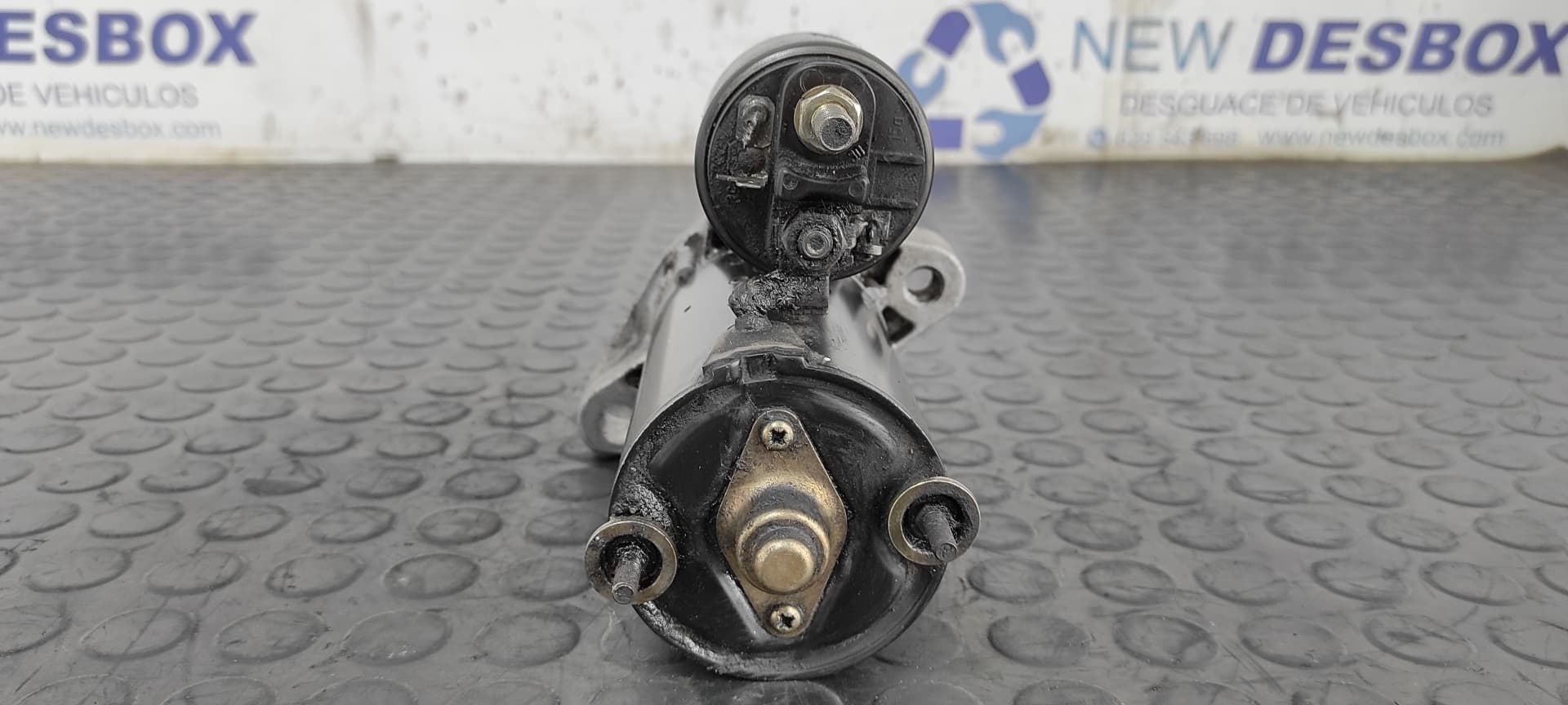 Recambio de MOTOR ARRANQUE para AUDI A6 BERLINA (4B2) 2.4 V6 30V            referencia OEM IAM 078911023D   - AZUL 3
