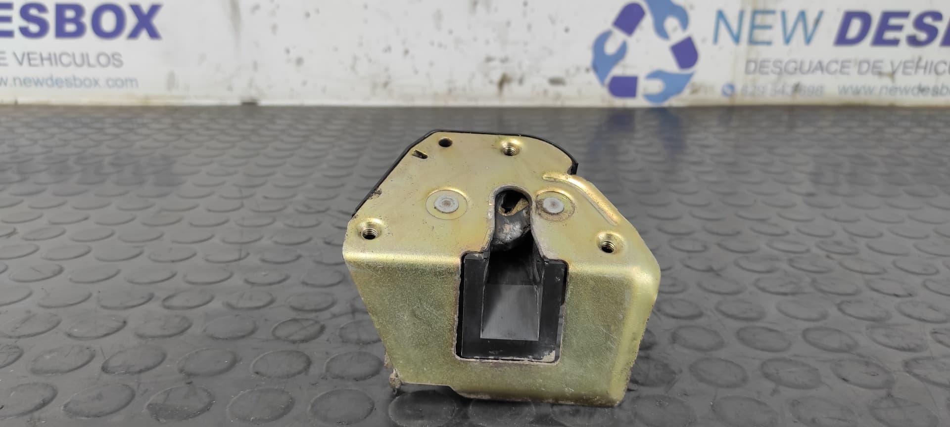 Recambio de CERRADURA  CORREDERA DERECHA  para PEUGEOT 806 2.1 Turbodiesel CAT P8CXUD11BTE referencia OEM IAM 209198   - VERDE