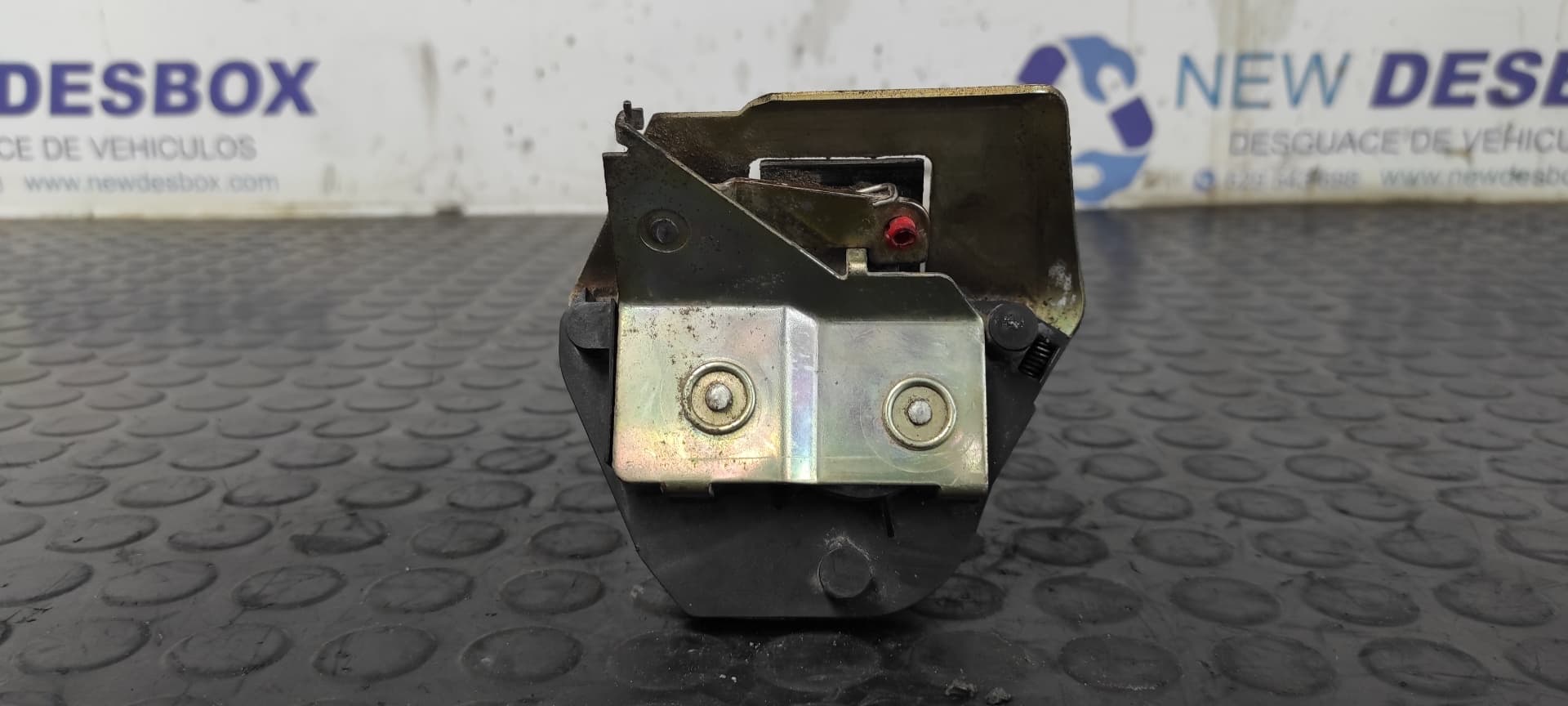 Recambio de CERRADURA  CORREDERA DERECHA  para PEUGEOT 806 2.1 Turbodiesel CAT P8CXUD11BTE referencia OEM IAM 209198   - VERDE 2