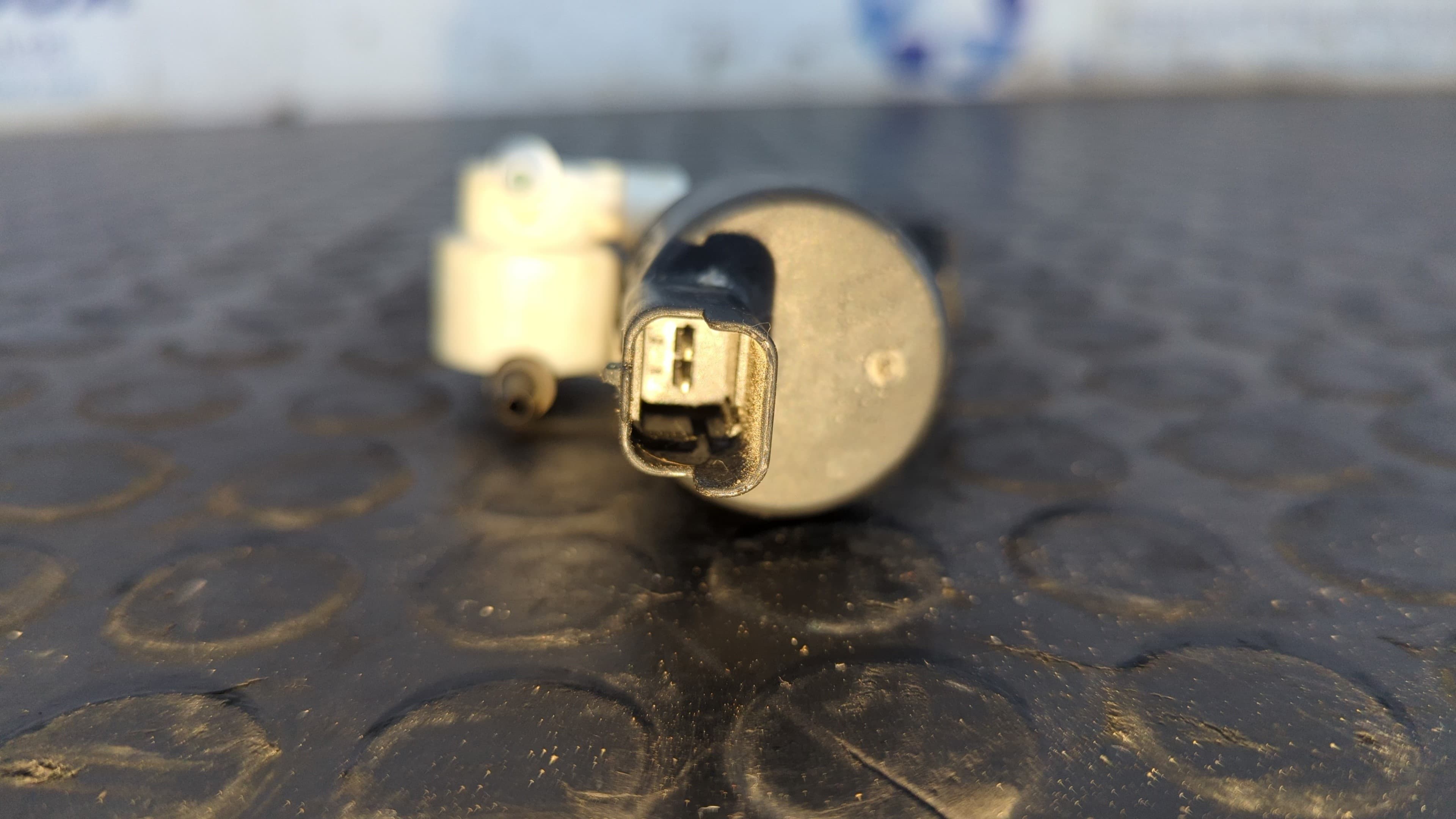 Recambio de BOMBA LIMPIA para PEUGEOT PARTNER KOMBI Outdoor 9HP referencia OEM IAM 9632984980   - GRIS 6