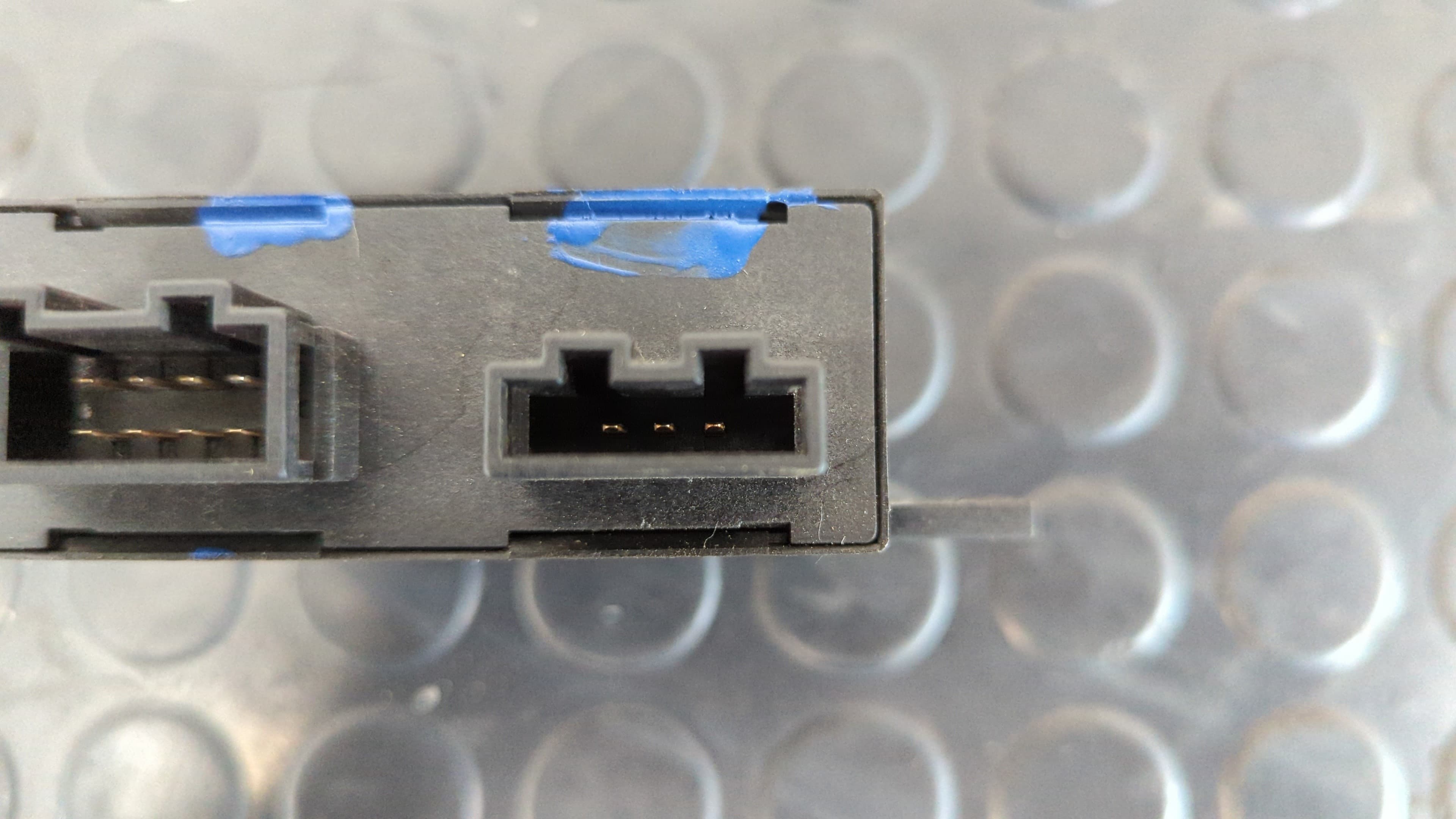 Recambio de CENTRALITA INMOVILIZADOR para VOLKSWAGEN POLO BERLINA (6N1) Air AEX referencia OEM IAM 6H0953257   - AZUL 3