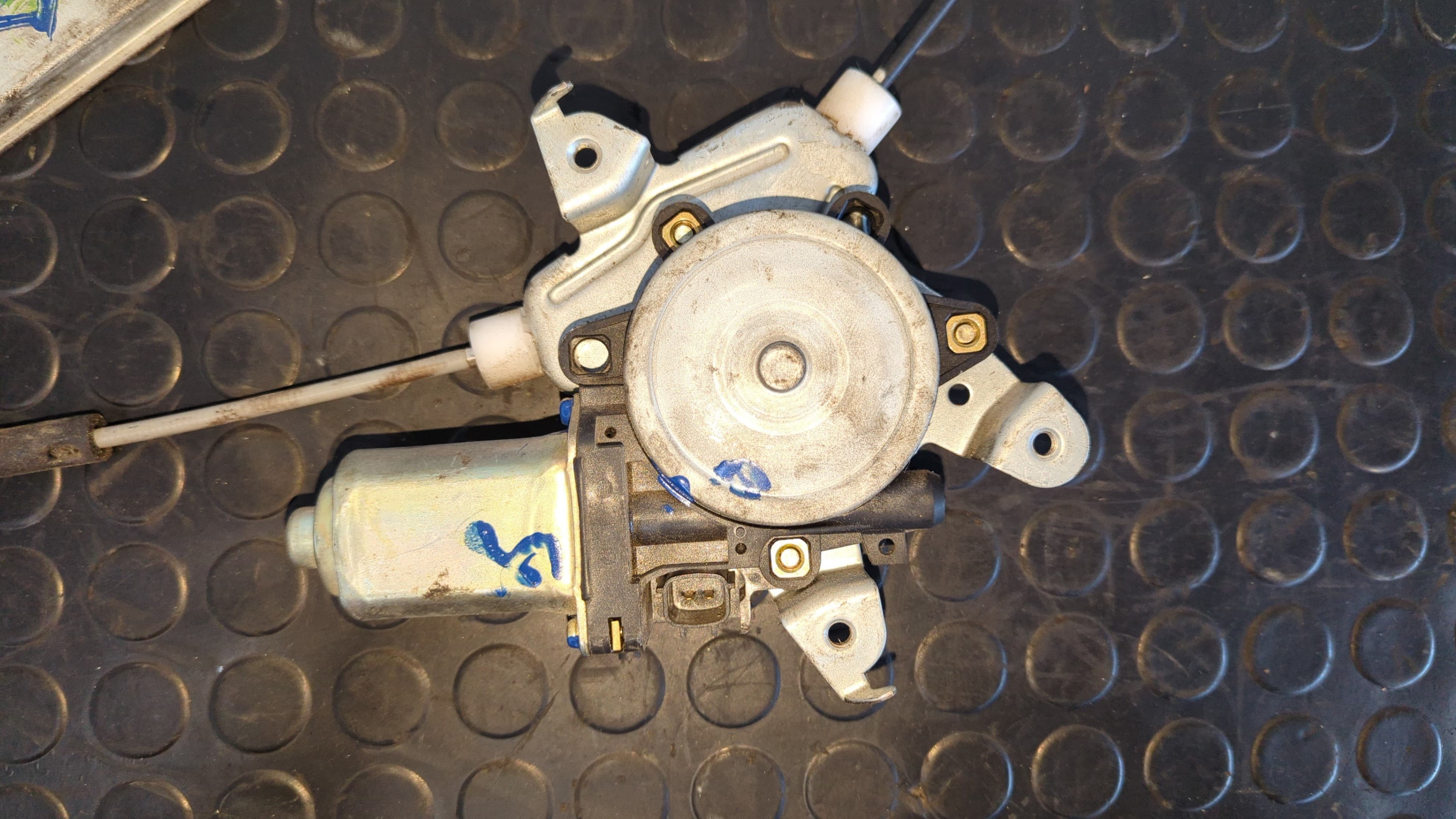 Recambio de ELEVALUNAS DELANTERO DERECHO para NISSAN X-TRAIL (T30) Comfort YD22ETI referencia OEM IAM    - GRIS 2