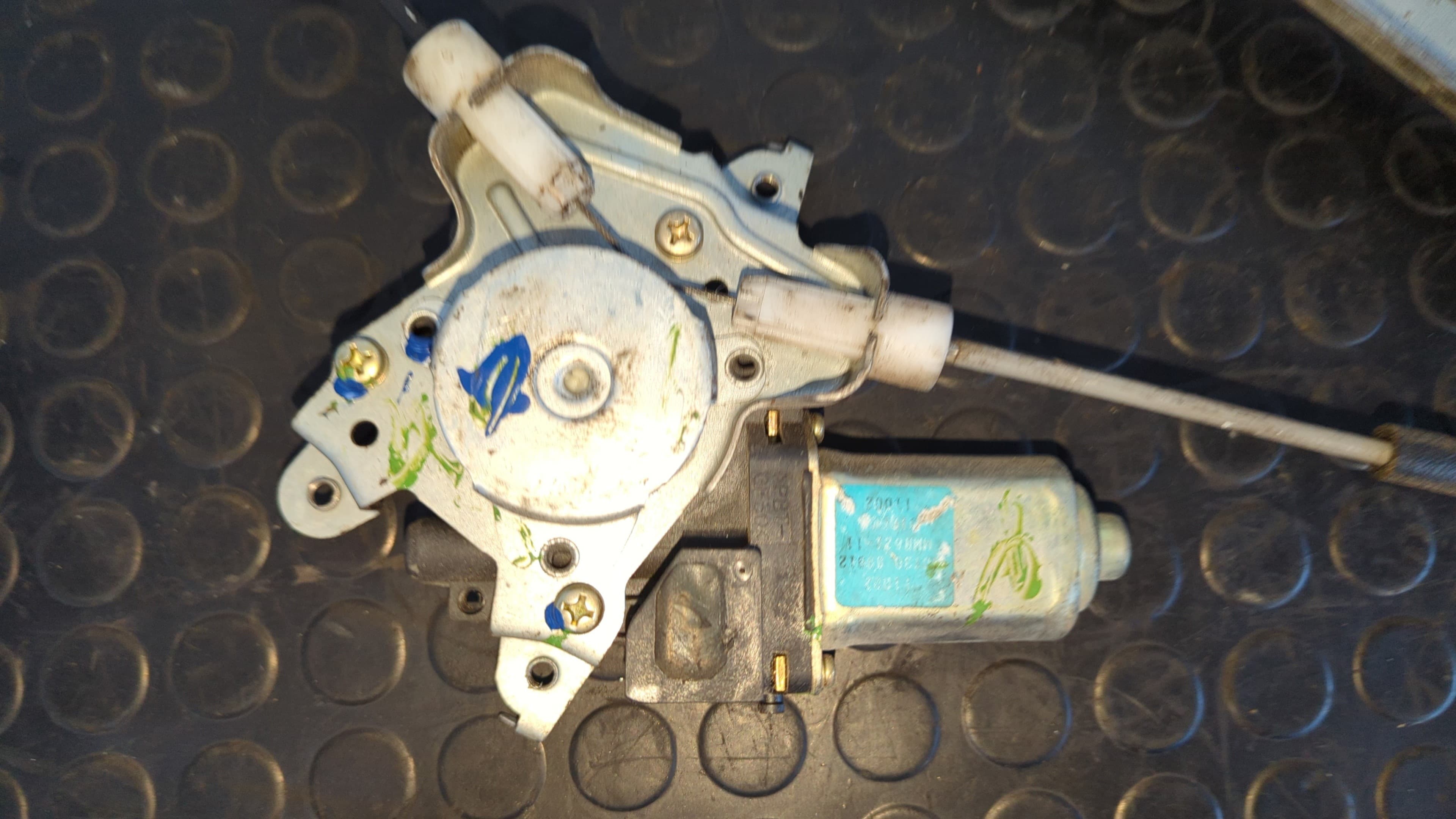Recambio de ELEVALUNAS DELANTERO DERECHO para NISSAN X-TRAIL (T30) Comfort YD22ETI referencia OEM IAM    - GRIS 6