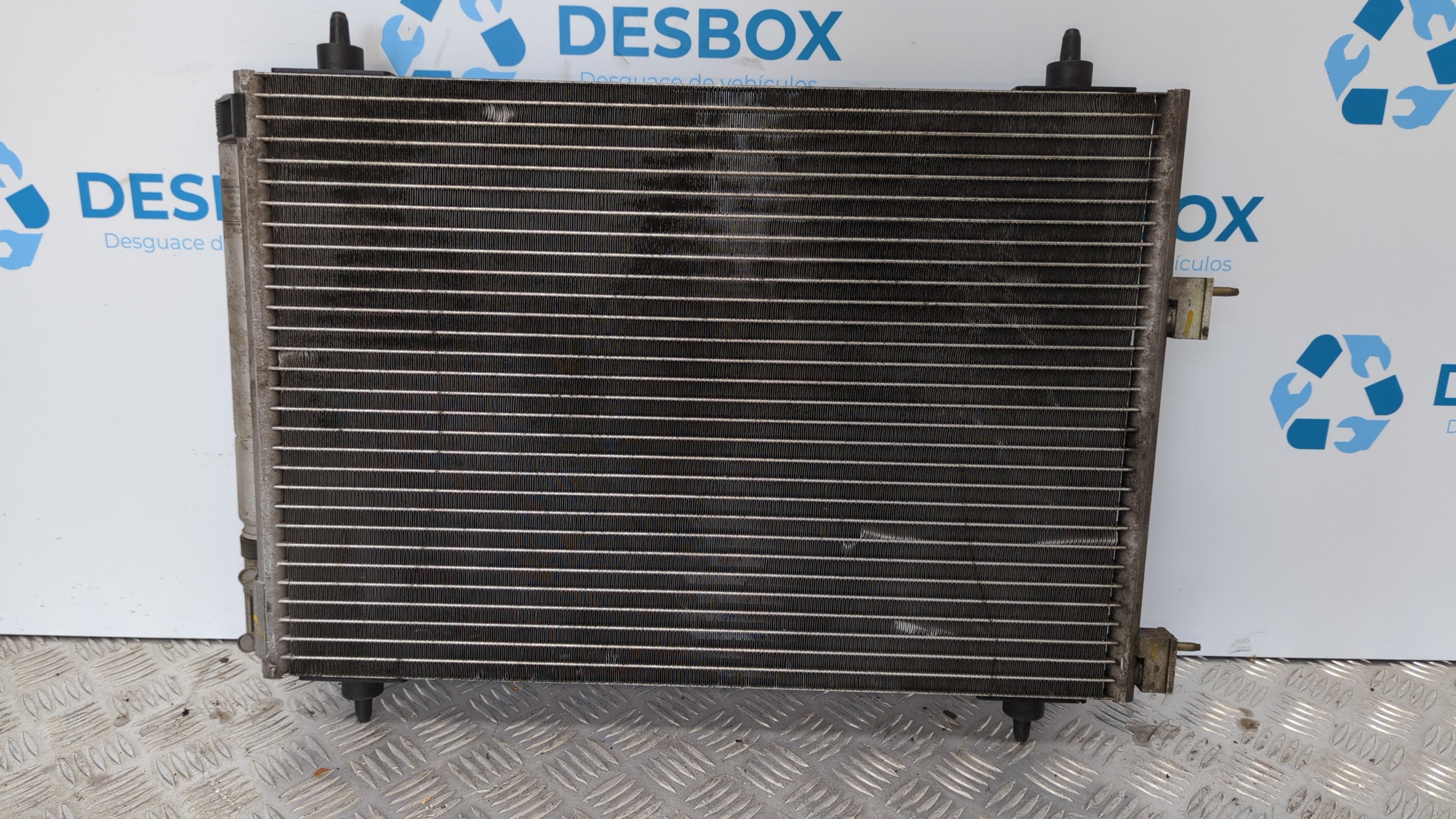 Recambio de CONDENSADOR / RADIADOR  AIRE ACONDICIONADO para PEUGEOT 307 BERLINA (S2) 1.6 16V CAT NFUTU5JP4 referencia OEM IAM 9638574080   - GRIS 2