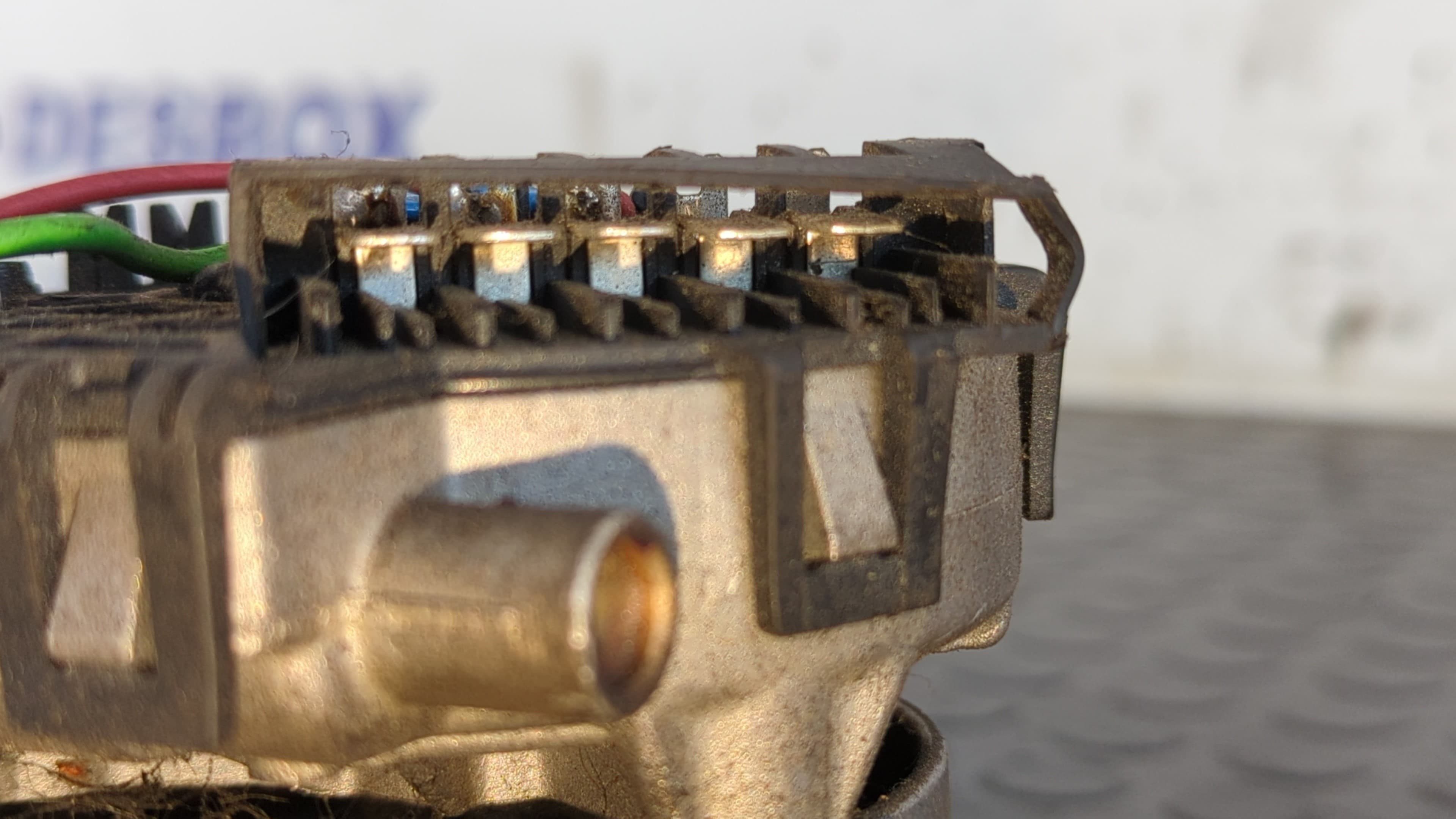 Recambio de MOTOR LIMPIA DELANTERO para MERCEDES-BENZ CLASE E (W210) BERLINA DIESEL 3.0 Turbodiesel CAT 606962 referencia OEM IAM 039024142   - NEGRO 7