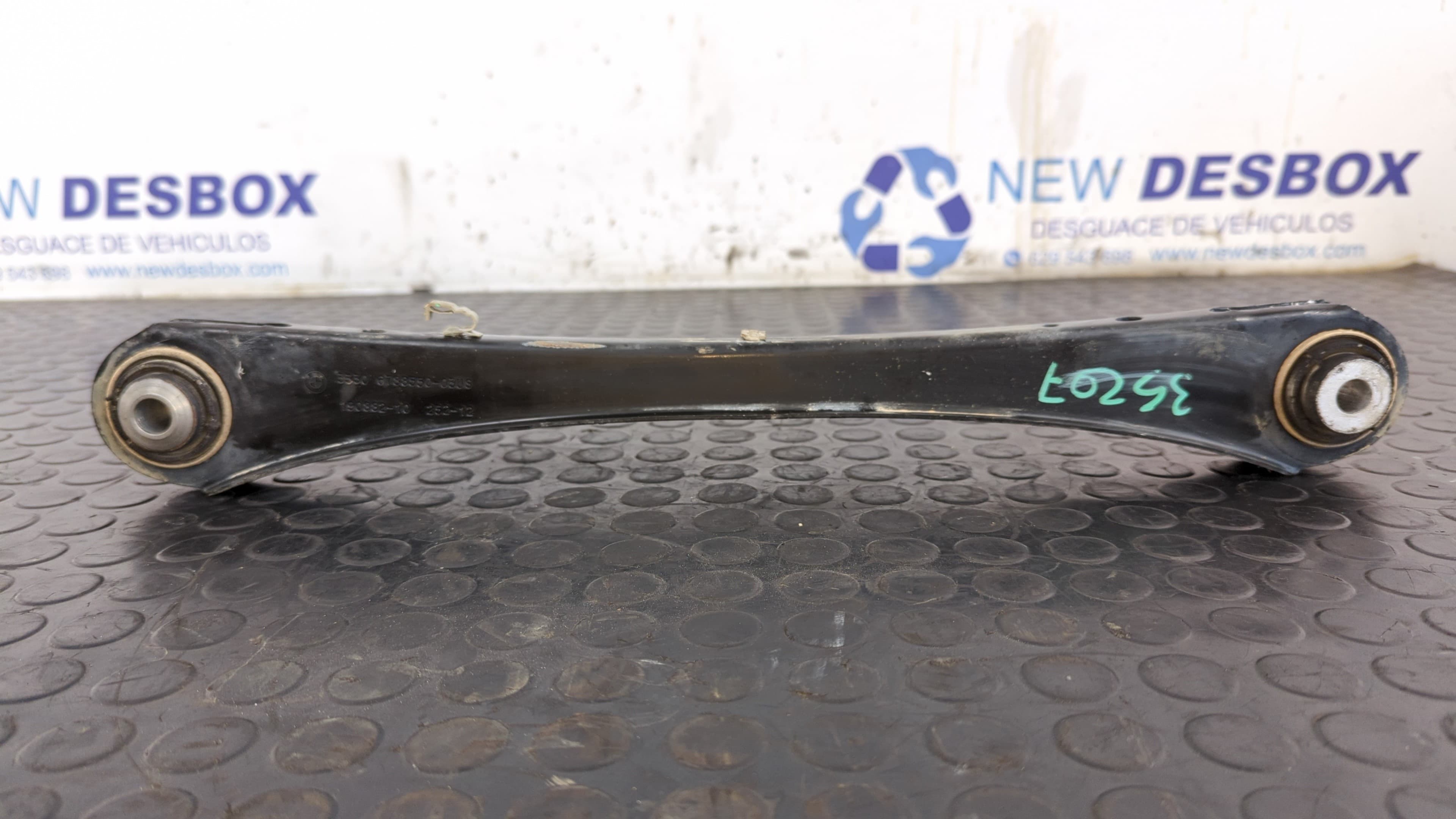 Recambio de BRAZO DERECHO INFERIOR TRASERO  para BMW X3 (F25) sDrive 18d N47D20C referencia OEM IAM 3330678855003   - GRIS