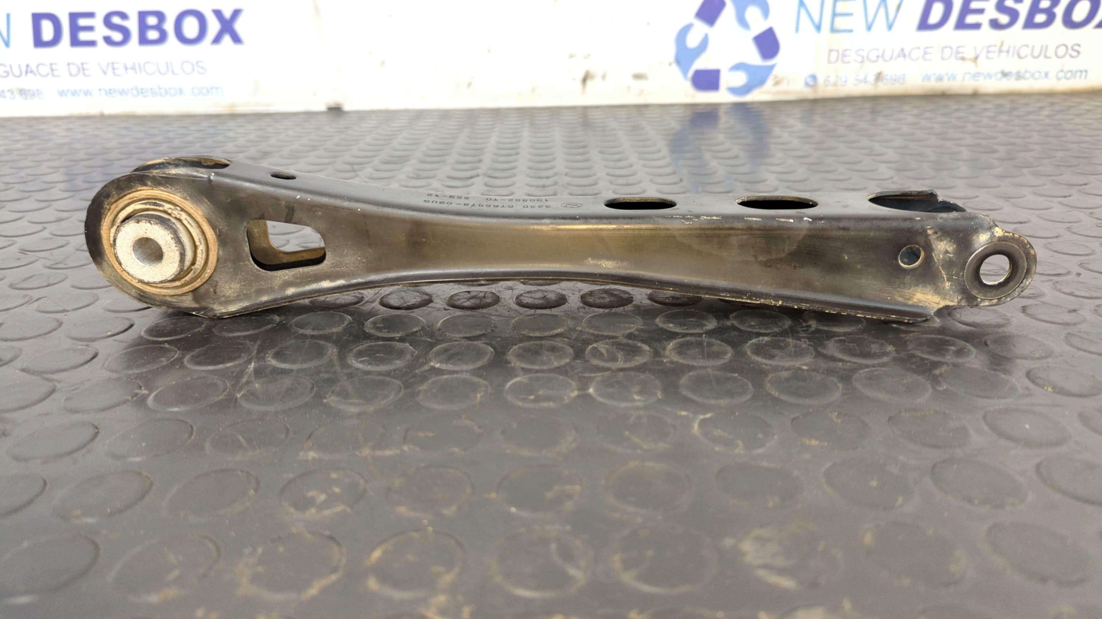 Recambio de BRAZO IZQUIERDO INFERIOR TRASERO para BMW X3 (F25) sDrive 18d N47D20C referencia OEM IAM 3330678697802   - GRIS 4
