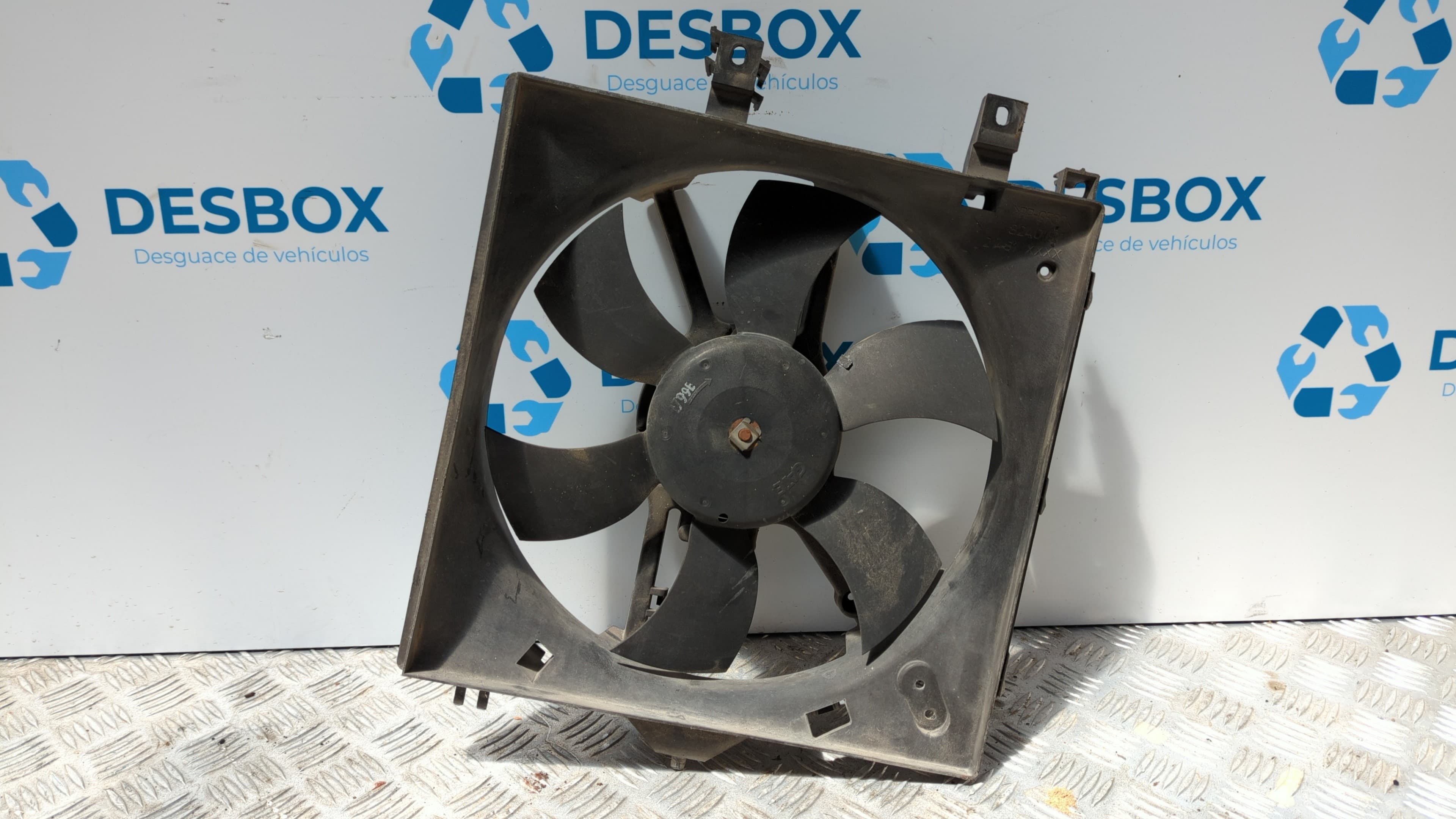 Recambio de ELECTROVENTILADOR para NISSAN PRIMERA BERLINA (P11) 2.0 Turbodiesel CAT CD20T referencia OEM IAM 21481XXXX   - AZUL 3