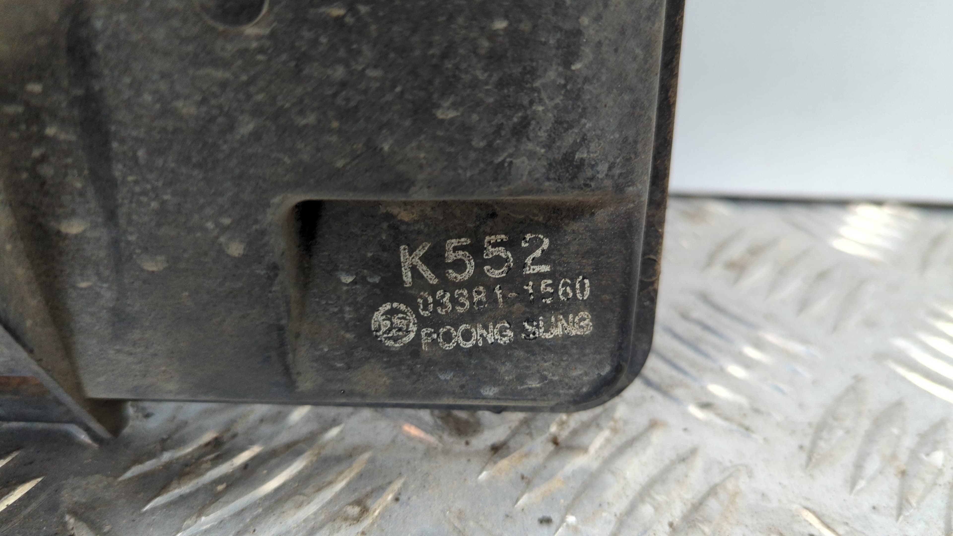 Recambio de ELECTROVENTILADOR para KIA CARNIVAL II J3 referencia OEM IAM 033811560 2