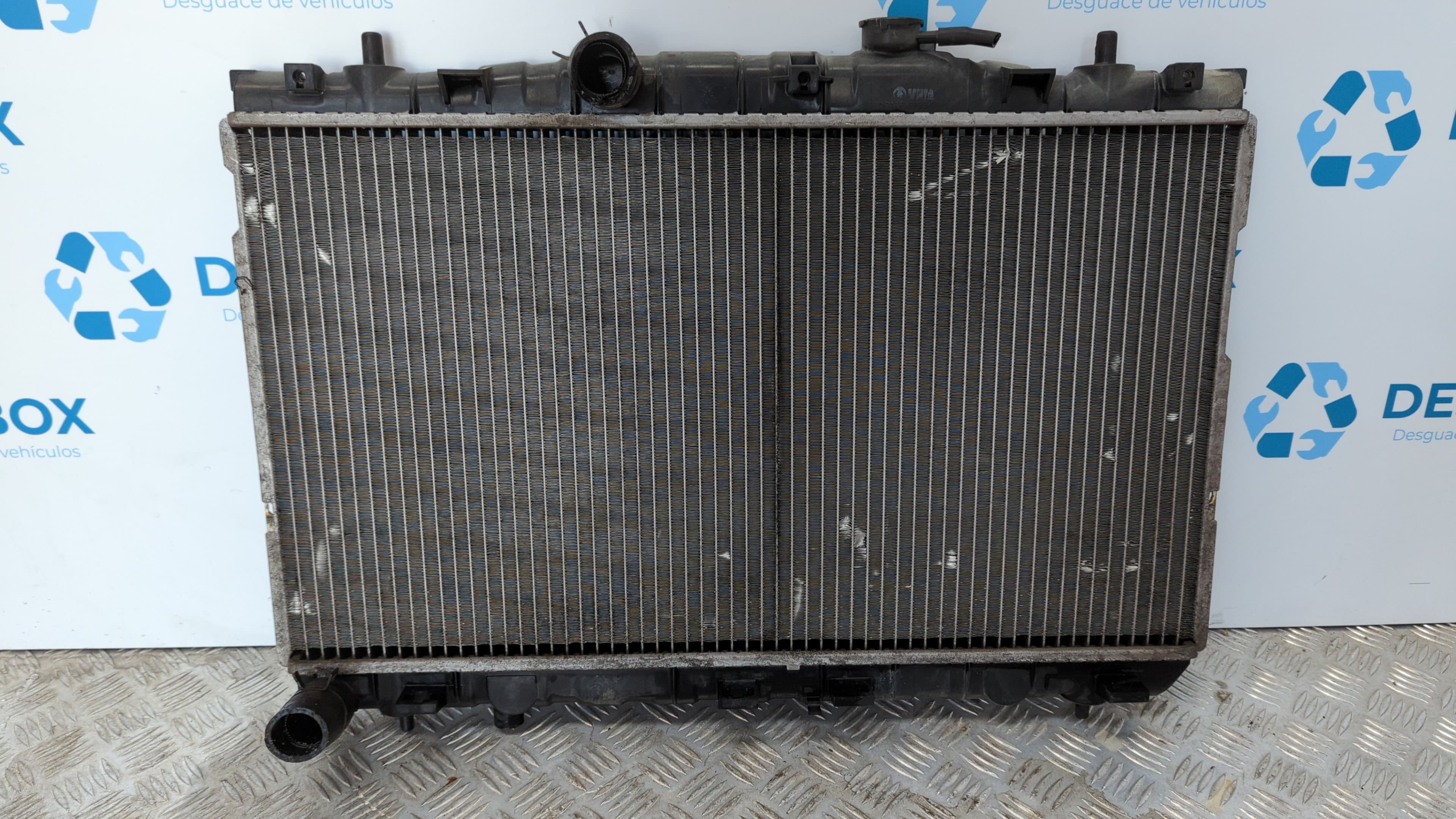 Recambio de RADIADOR AGUA para HYUNDAI LANTRA BERLINA (RD) 2.0 16V CAT            referencia OEM IAM    - VERDE