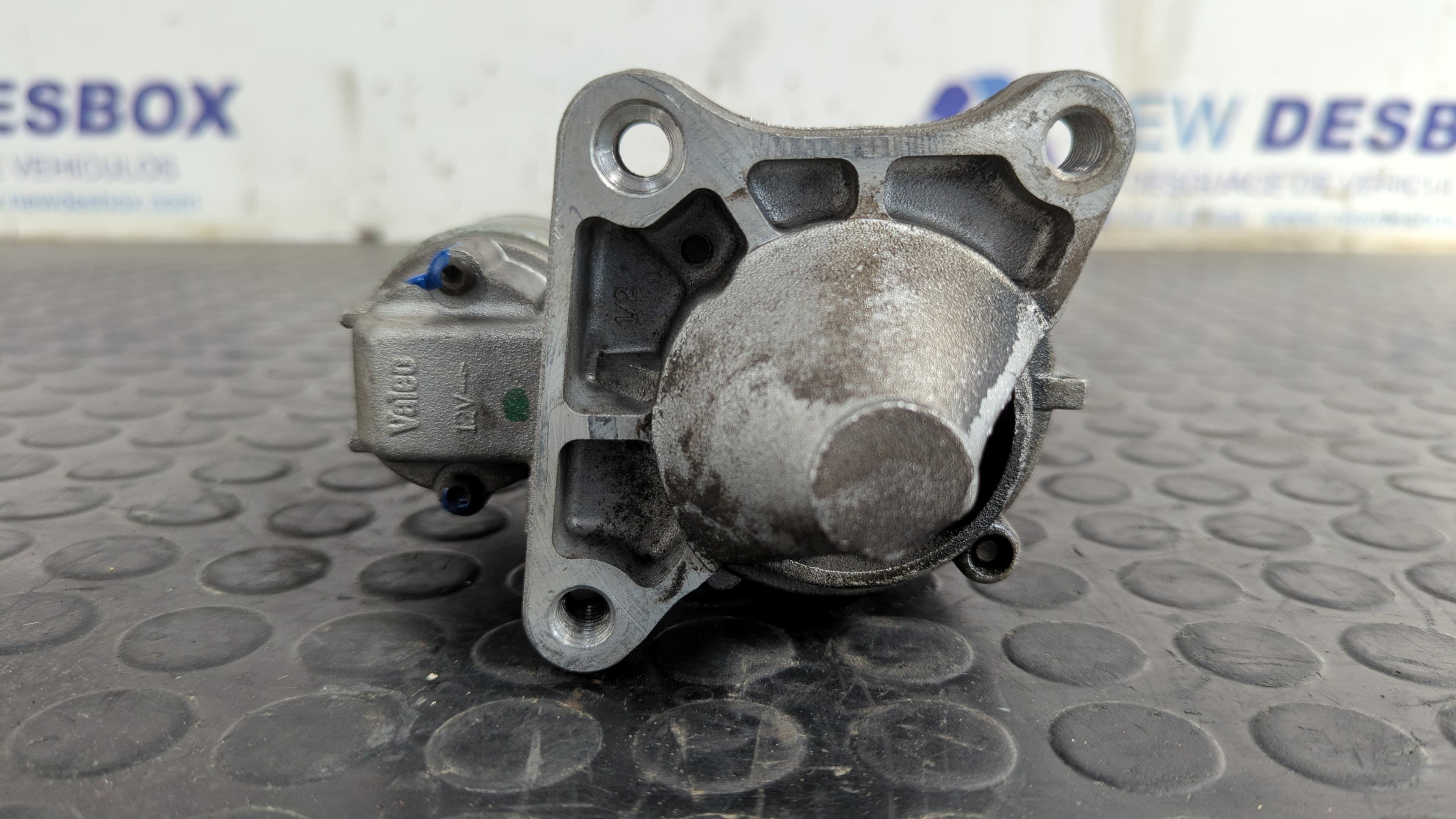 Recambio de MOTOR ARRANQUE para RENAULT MEGANE II BERLINA 3P Confort Authentique K4M760 referencia OEM IAM 8200266777D   - GRIS