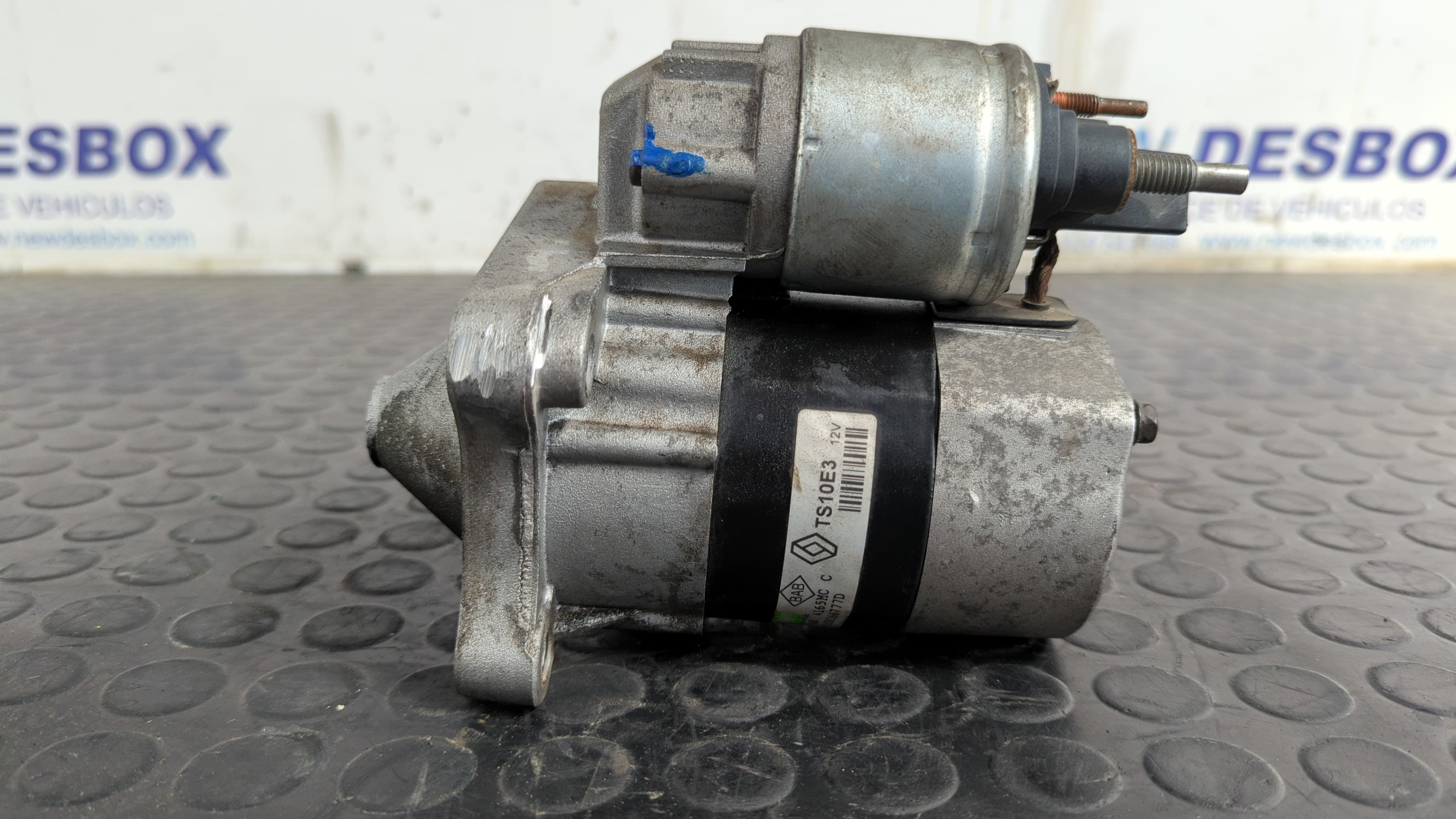 Recambio de MOTOR ARRANQUE para RENAULT MEGANE II BERLINA 3P Confort Authentique K4M760 referencia OEM IAM 8200266777D   - GRIS 2
