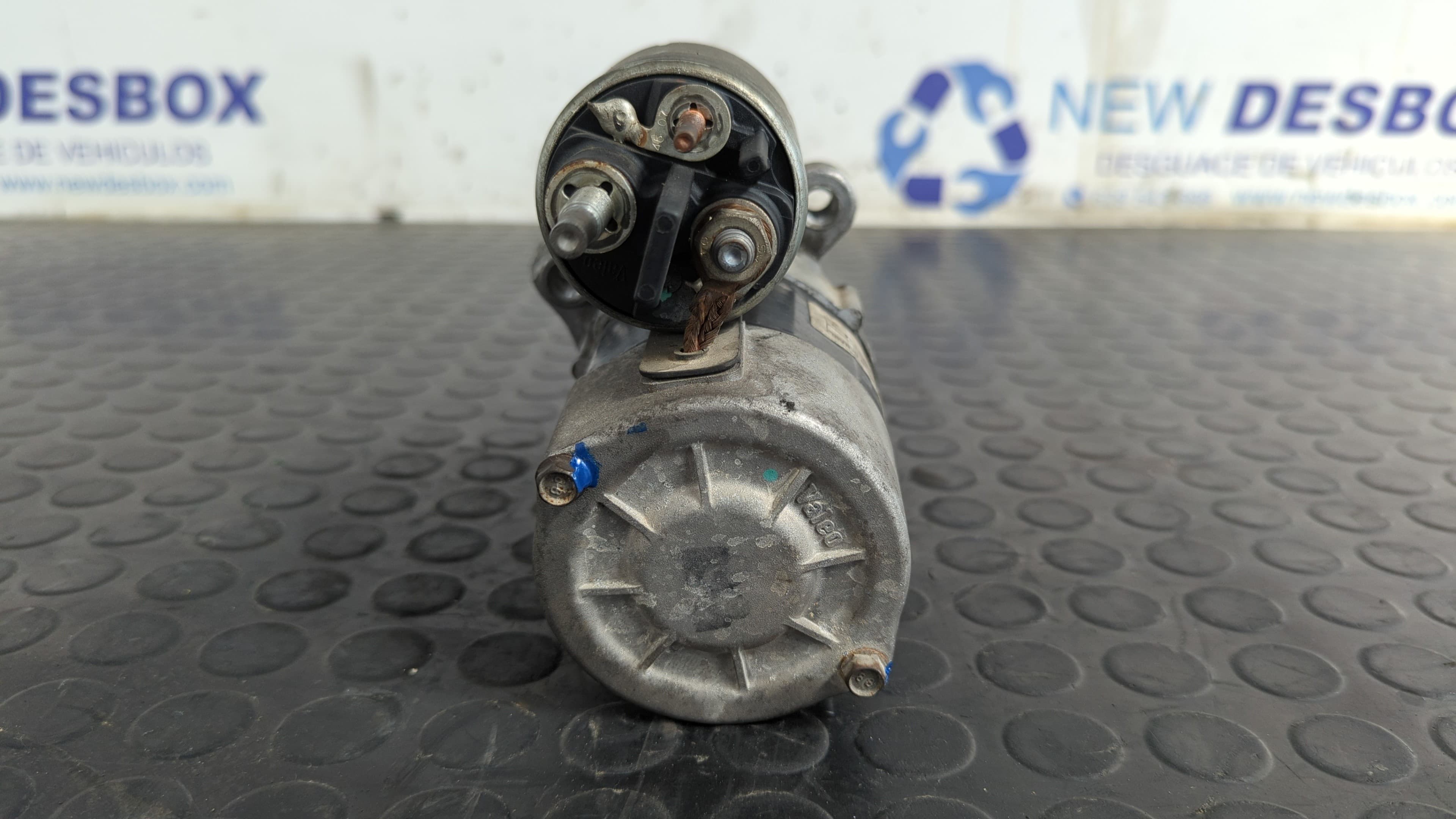Recambio de MOTOR ARRANQUE para RENAULT MEGANE II BERLINA 3P Confort Authentique K4M760 referencia OEM IAM 8200266777D   - GRIS 6