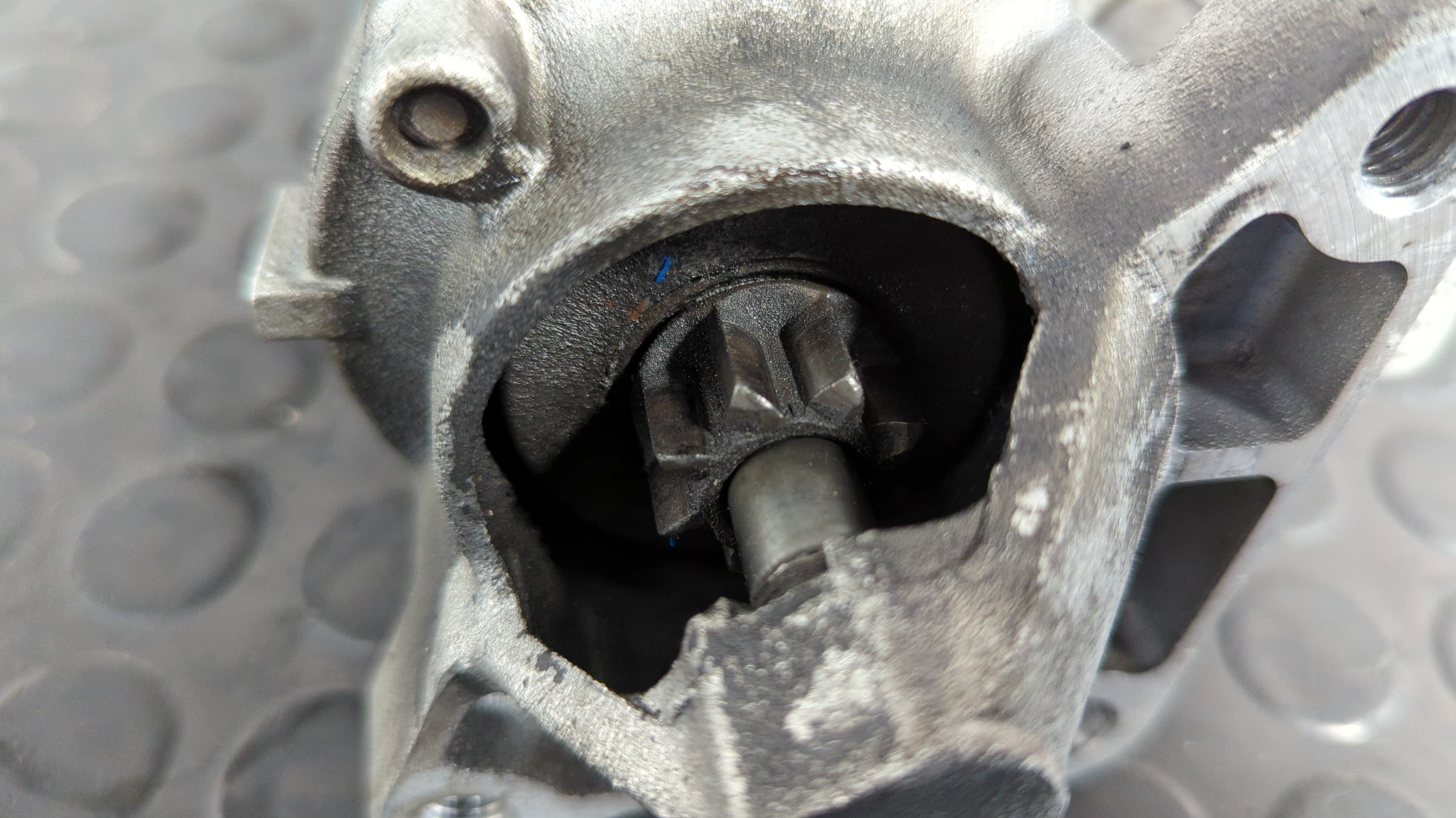 Recambio de MOTOR ARRANQUE para RENAULT MEGANE II BERLINA 3P Confort Authentique K4M760 referencia OEM IAM 8200266777D   - GRIS 5