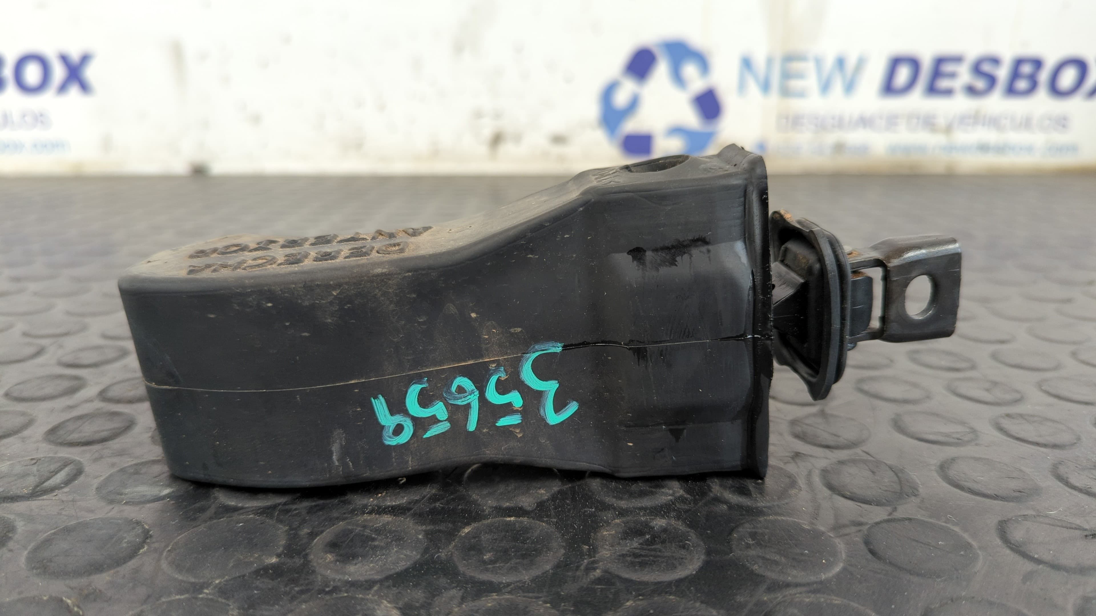 Recambio de RETENEDOR PUERTA DERECHA para SEAT IBIZA (6J5) Good Stuff BXW referencia OEM IAM 6J0837249B   - AZUL 4