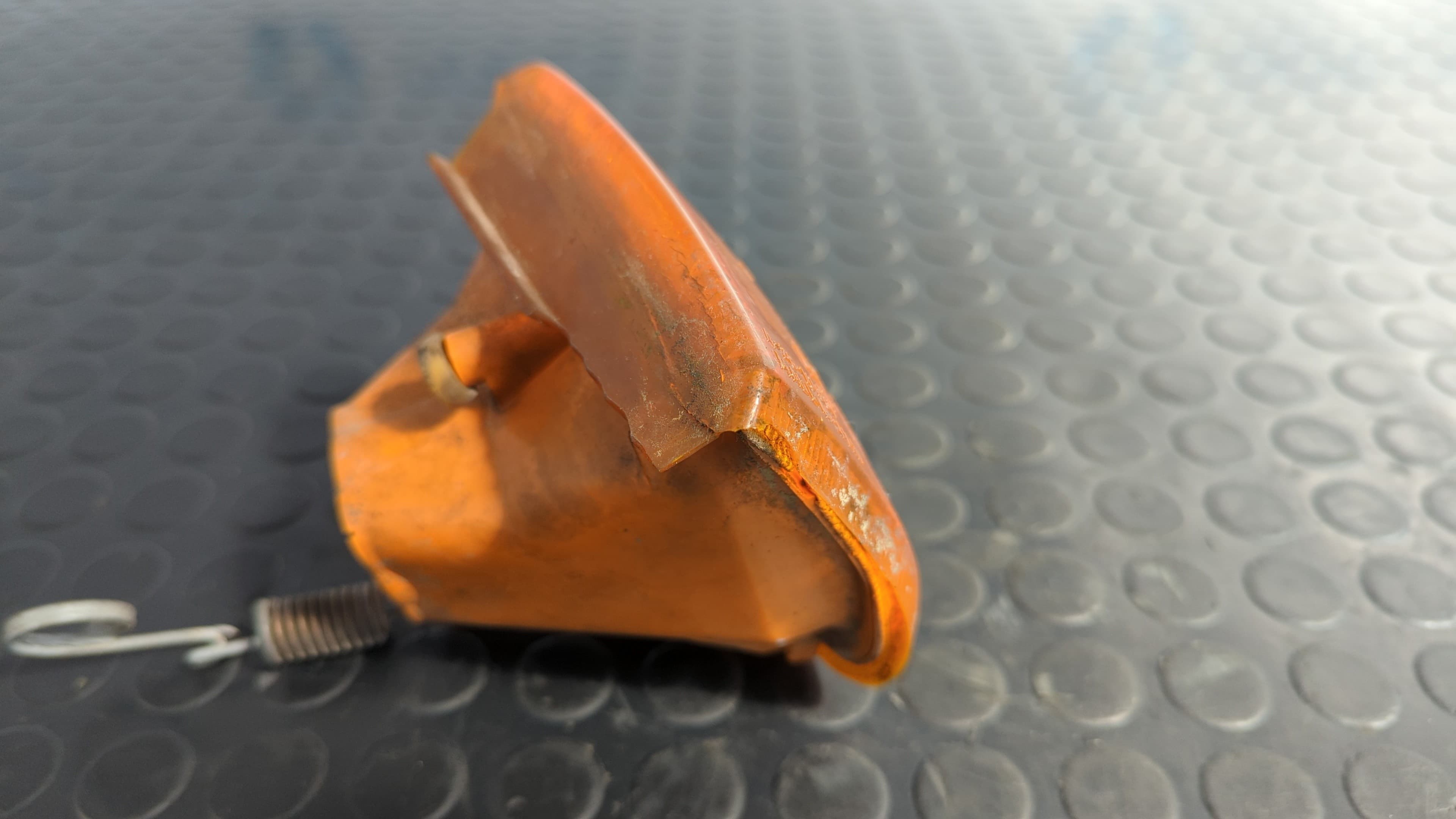 Recambio de PILOTO DELANTERO IZQUIERDO para FORD FIESTA BERL./EXPRESS Festival / CL TKB referencia OEM IAM 84FG13369AA   - BLANCO 2