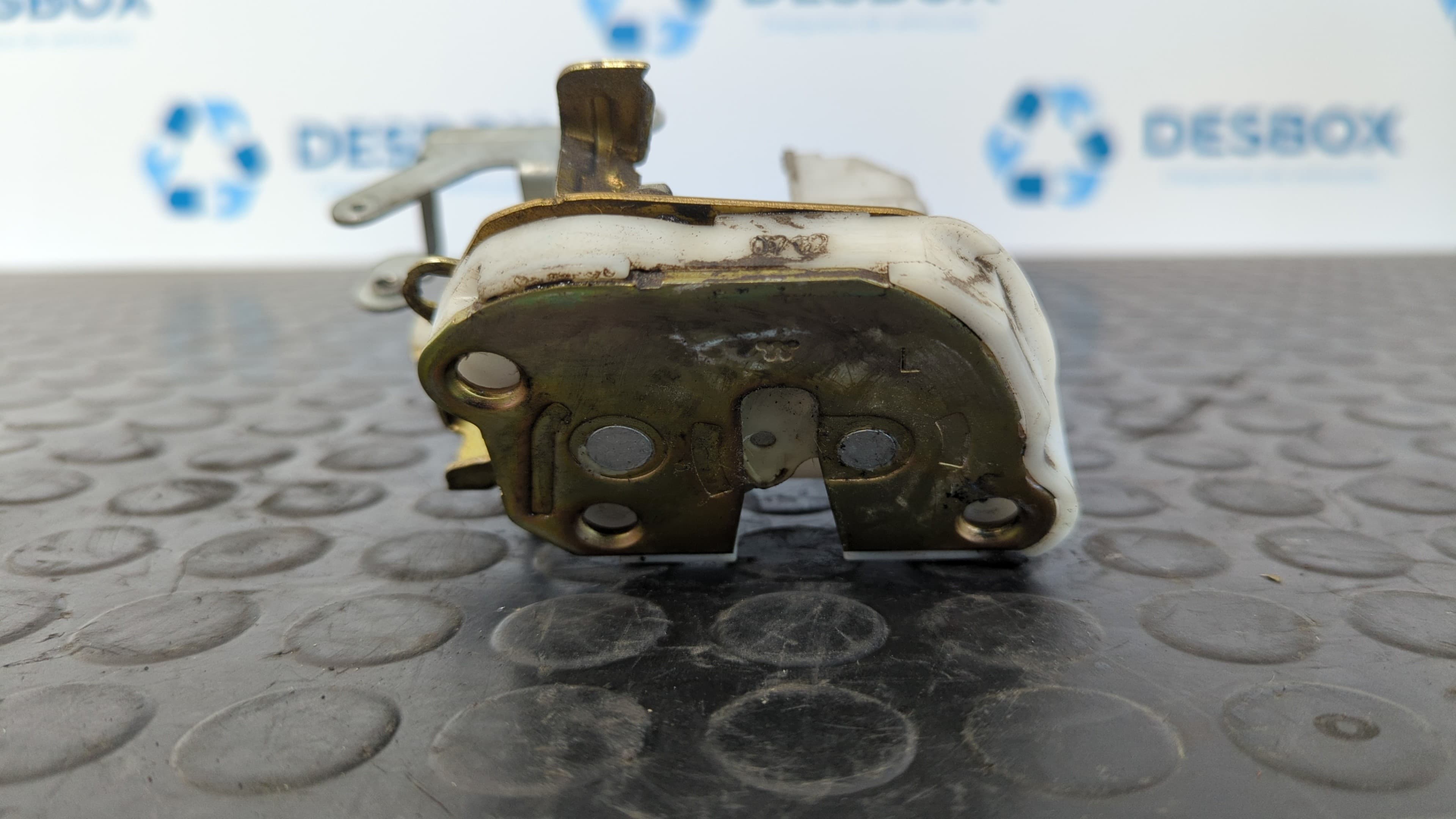 Recambio de CERRADURA PUERTA TRASERA IZQUIERDA para TOYOTA YARIS (NCP1/NLP1/SCP1) 1.3 Expo 2SZFE referencia OEM IAM    - AZUL 3