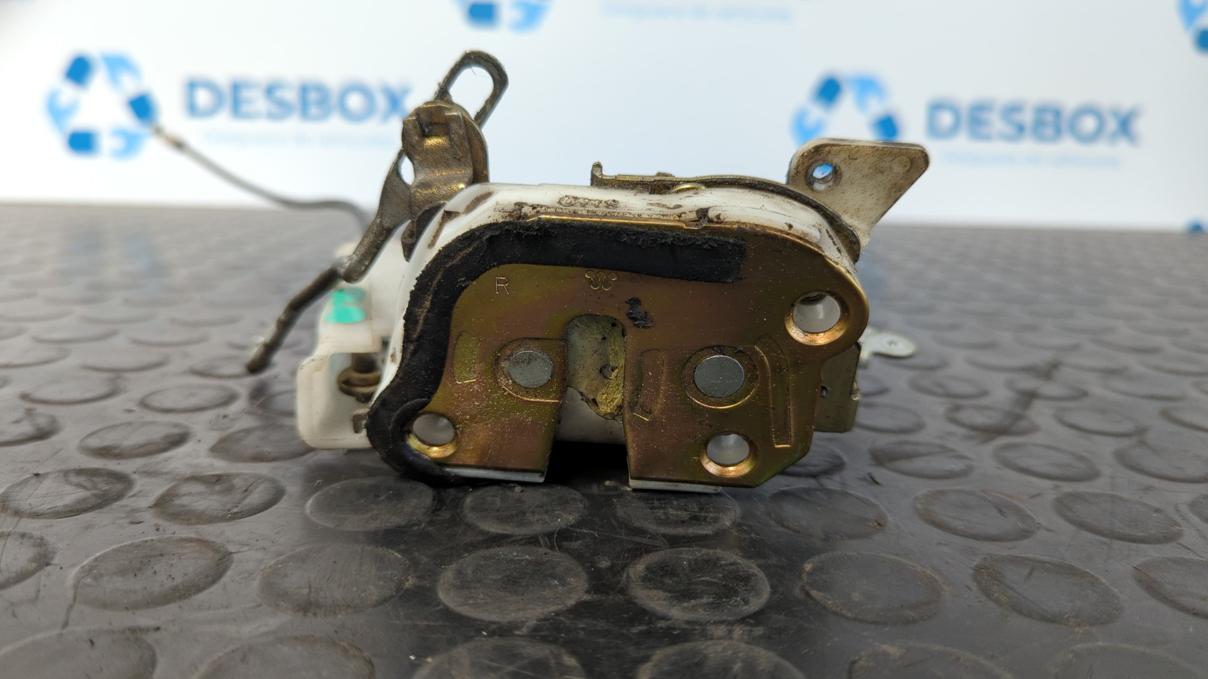 Recambio de CERRADURA PUERTA DELANTERA DERECHA para TOYOTA YARIS (NCP1/NLP1/SCP1) 1.3 Expo 2SZFE referencia OEM IAM    - AZUL 2