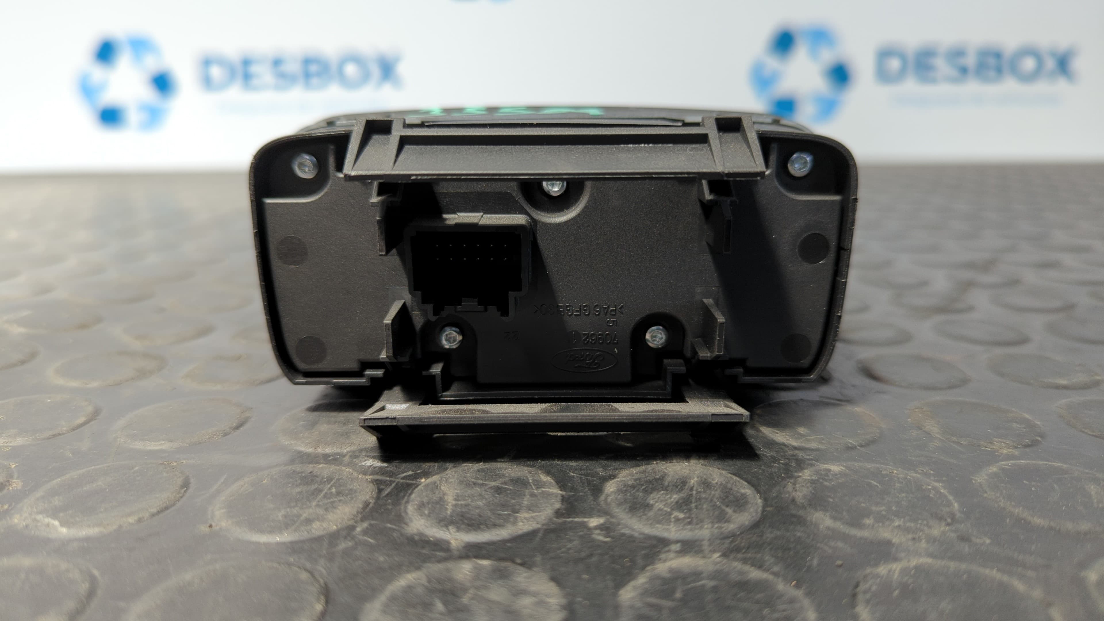 Recambio de MANDO LUCES para FORD FIESTA (CB1) ECOnetic HHJC referencia OEM IAM 8A6T13A024BB   - BLANCO 2