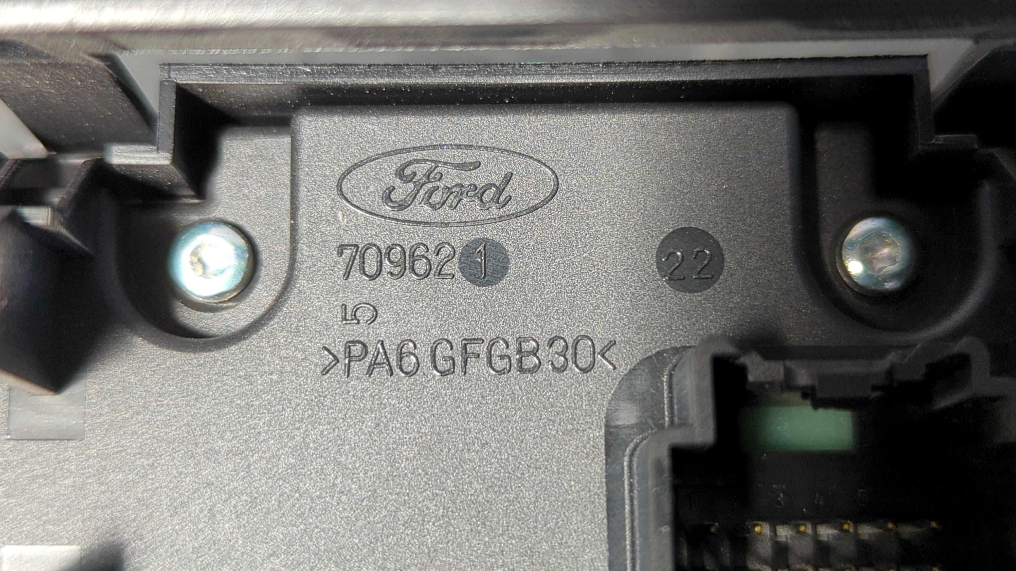 Recambio de MANDO LUCES para FORD FIESTA (CB1) ECOnetic HHJC referencia OEM IAM 8A6T13A024BB   - BLANCO 6