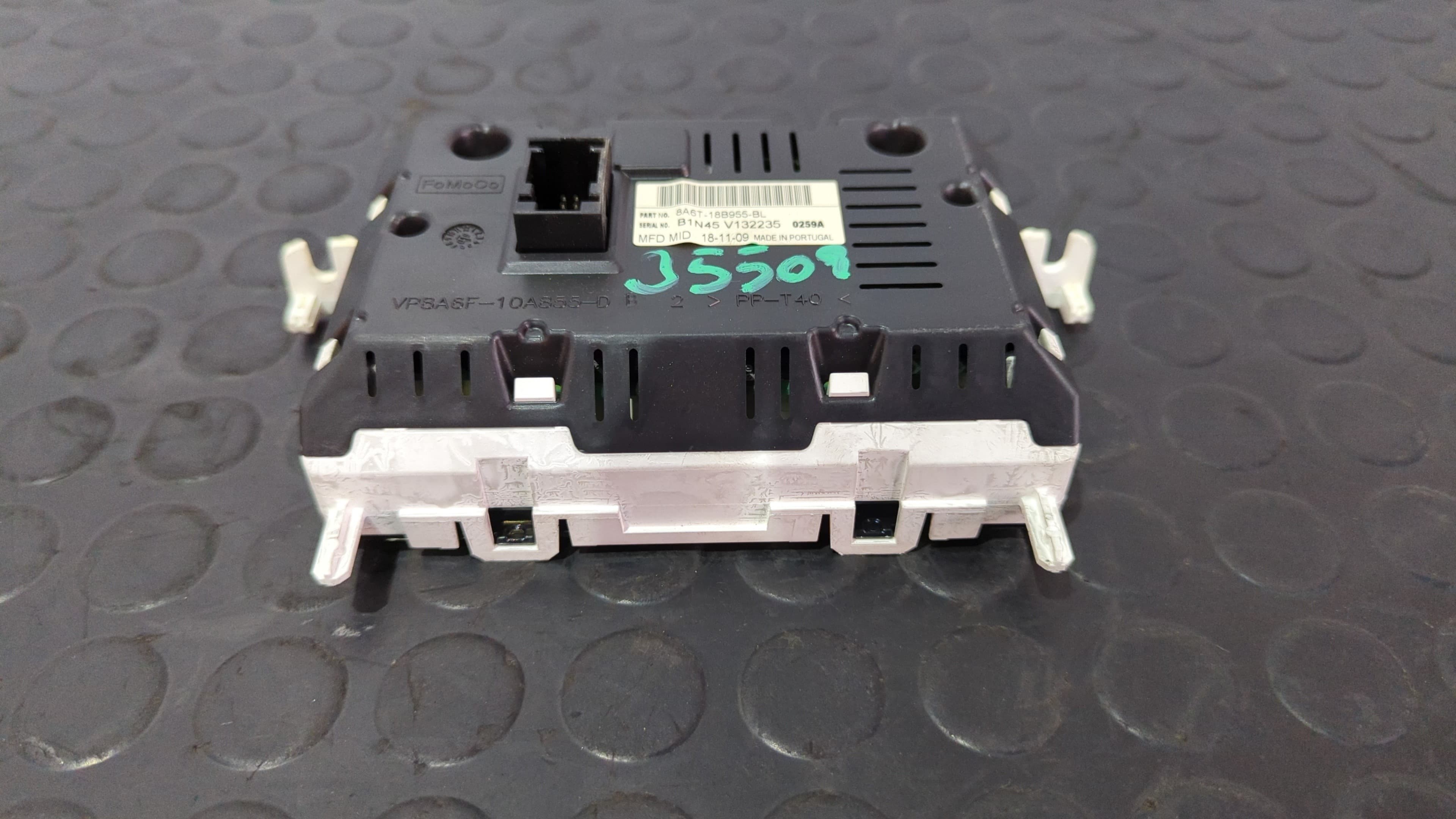 Recambio de PANTALLA MULTIFUNCION para FORD FIESTA (CB1) ECOnetic HHJC referencia OEM IAM 8A6T18B955BL   - BLANCO 2