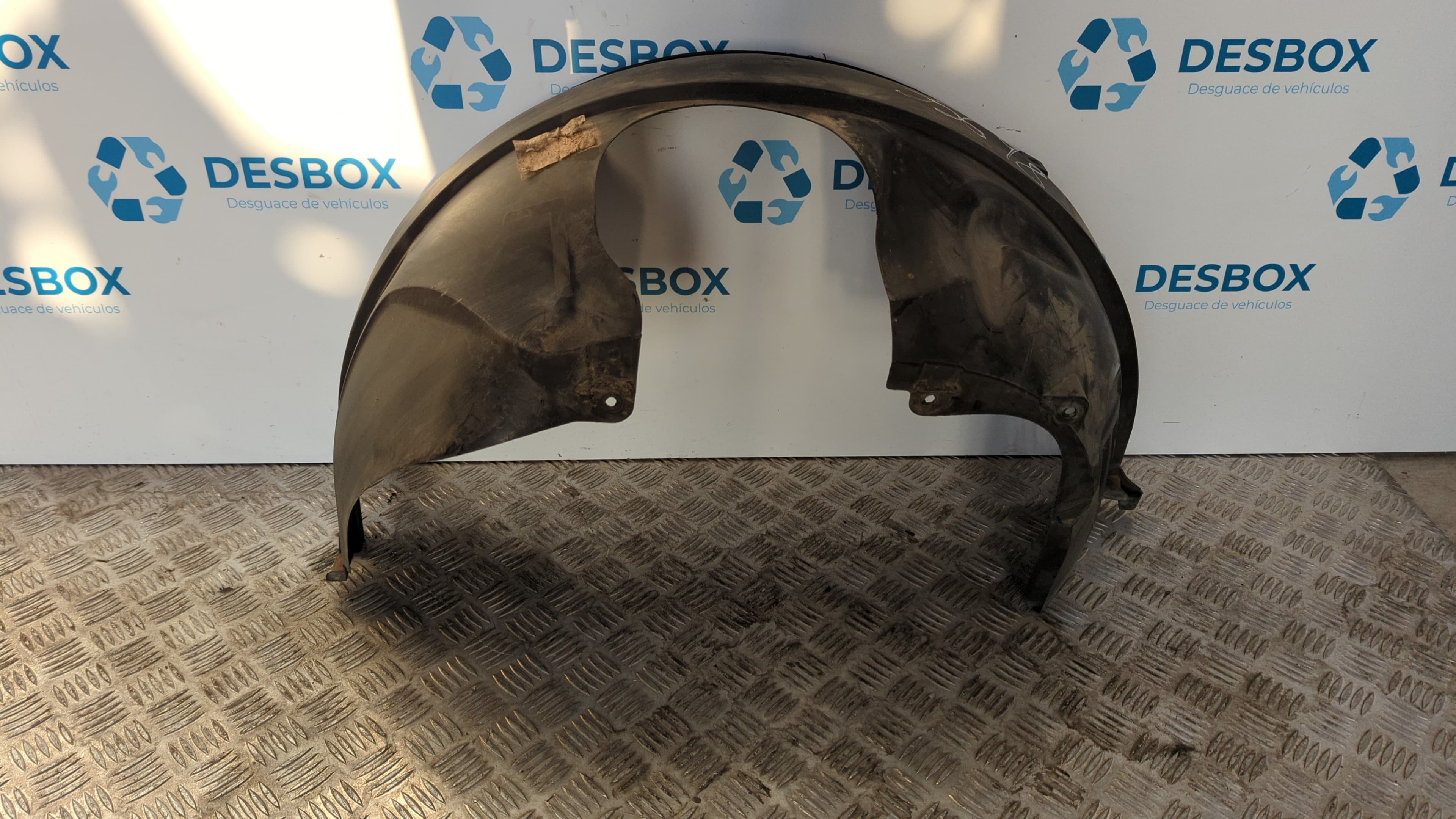 Recambio de PASO RUEDA IZQUIERDO  para FORD FUSION (CBK) + FXJB referencia OEM IAM 2N1X16115DA   - GRIS