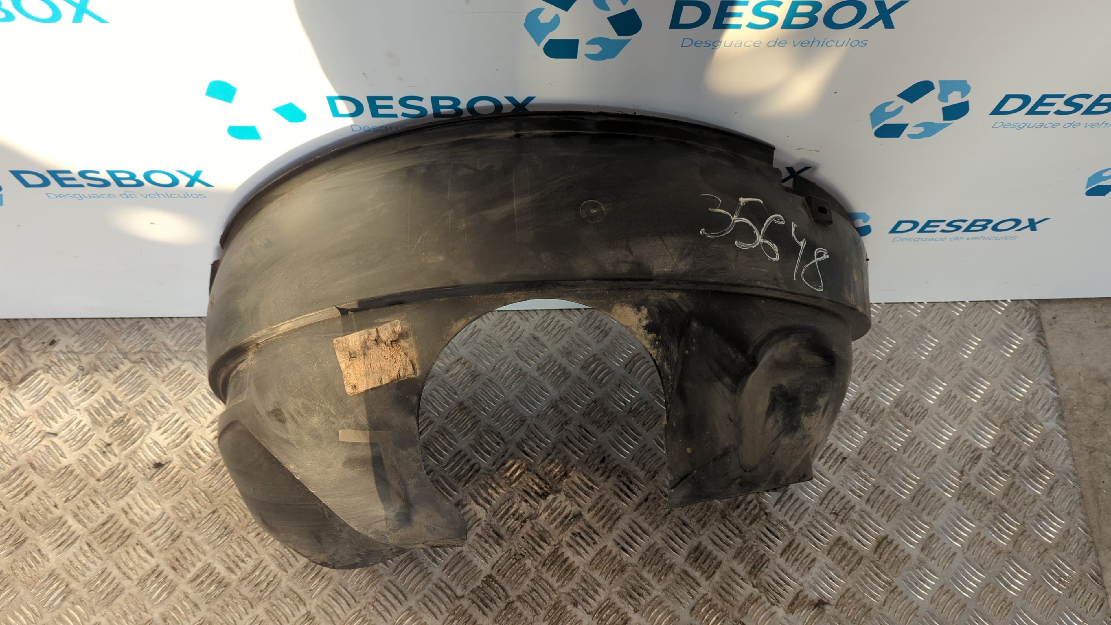 Recambio de PASO RUEDA IZQUIERDO  para FORD FUSION (CBK) + FXJB referencia OEM IAM 2N1X16115DA   - GRIS 3