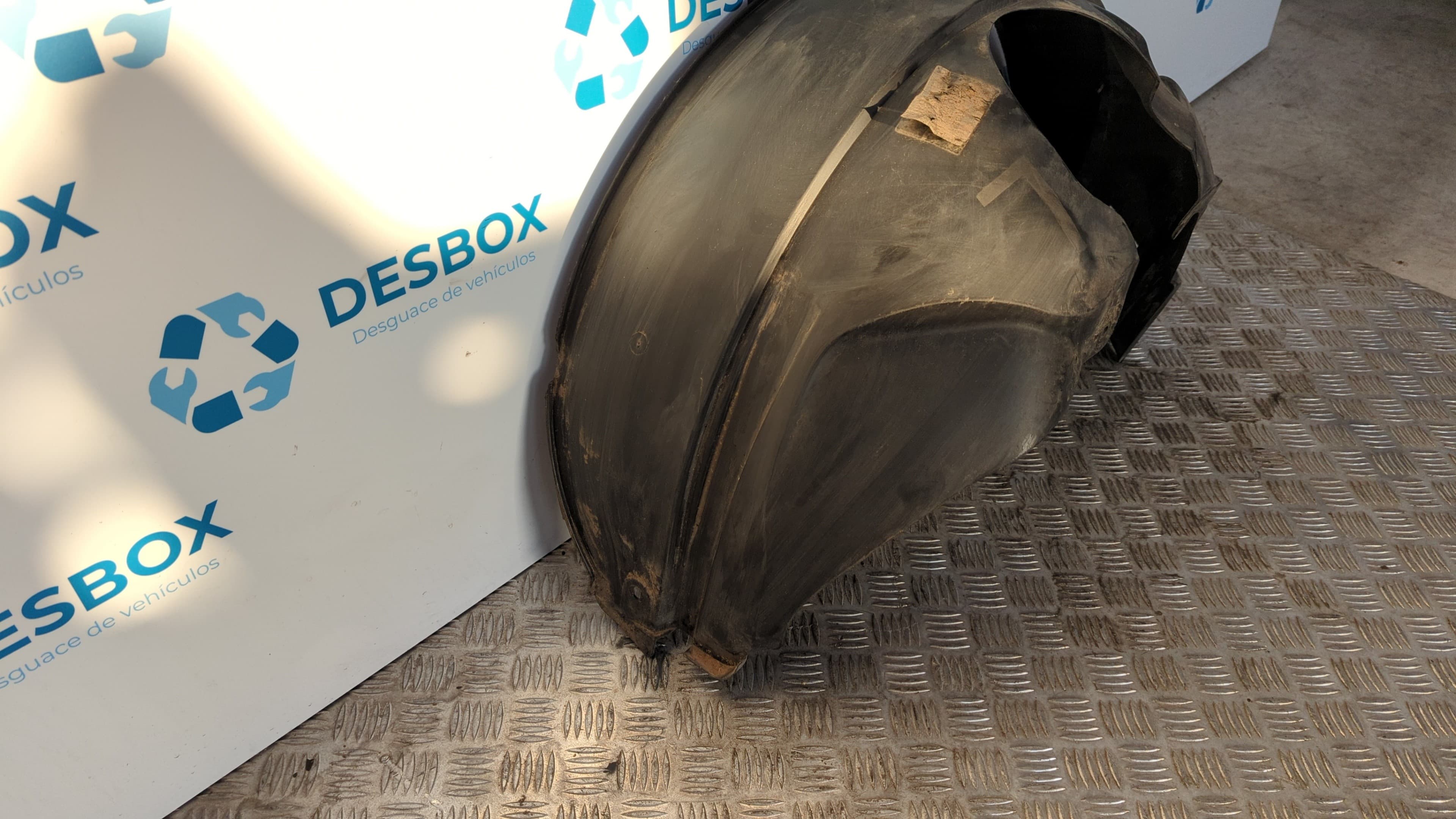 Recambio de PASO RUEDA IZQUIERDO  para FORD FUSION (CBK) + FXJB referencia OEM IAM 2N1X16115DA   - GRIS 2