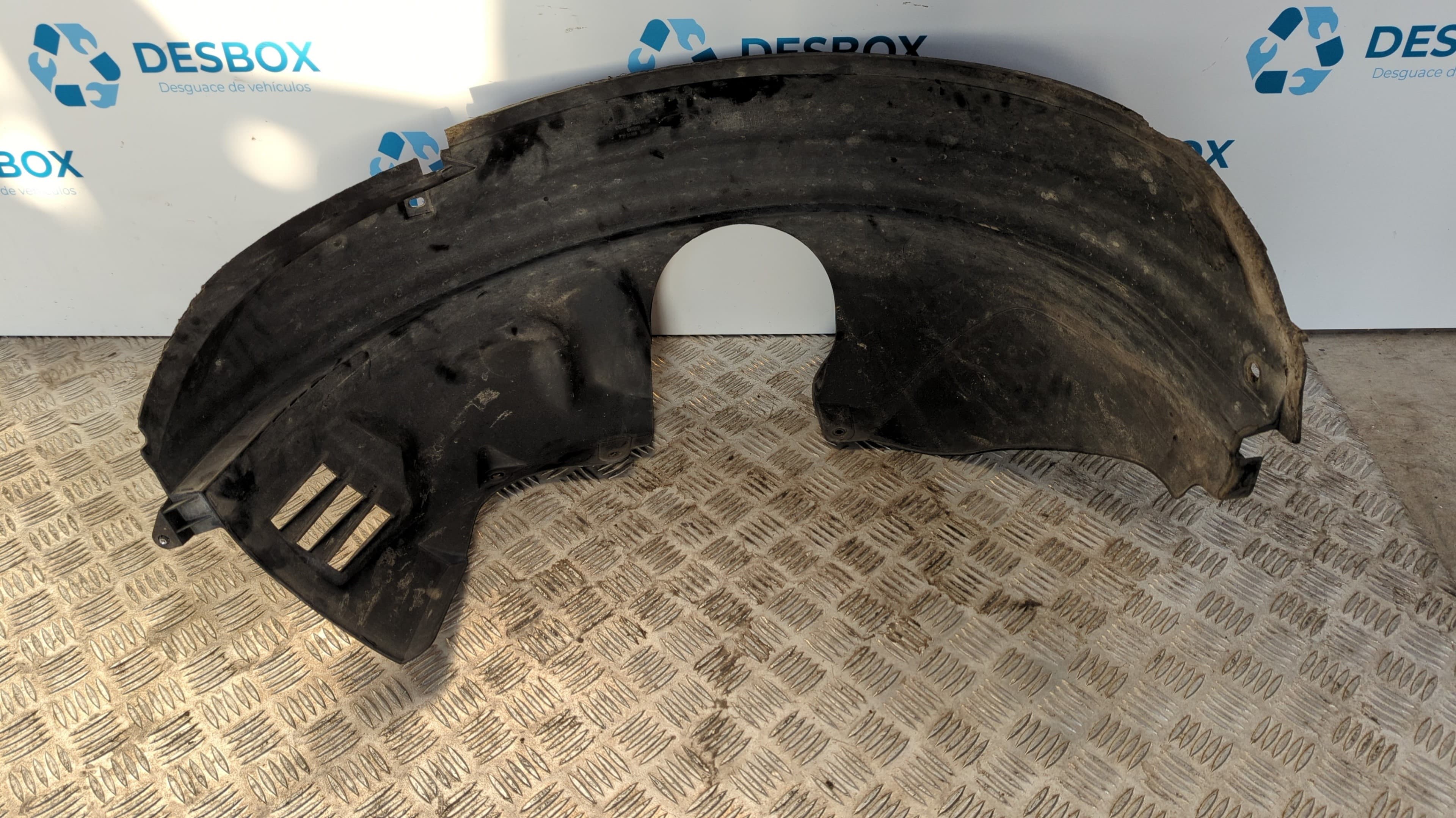 Recambio de PASO RUEDA IZQUIERDO  para FORD FUSION (CBK) + FXJB referencia OEM IAM 2N1X16115DA   - GRIS 5