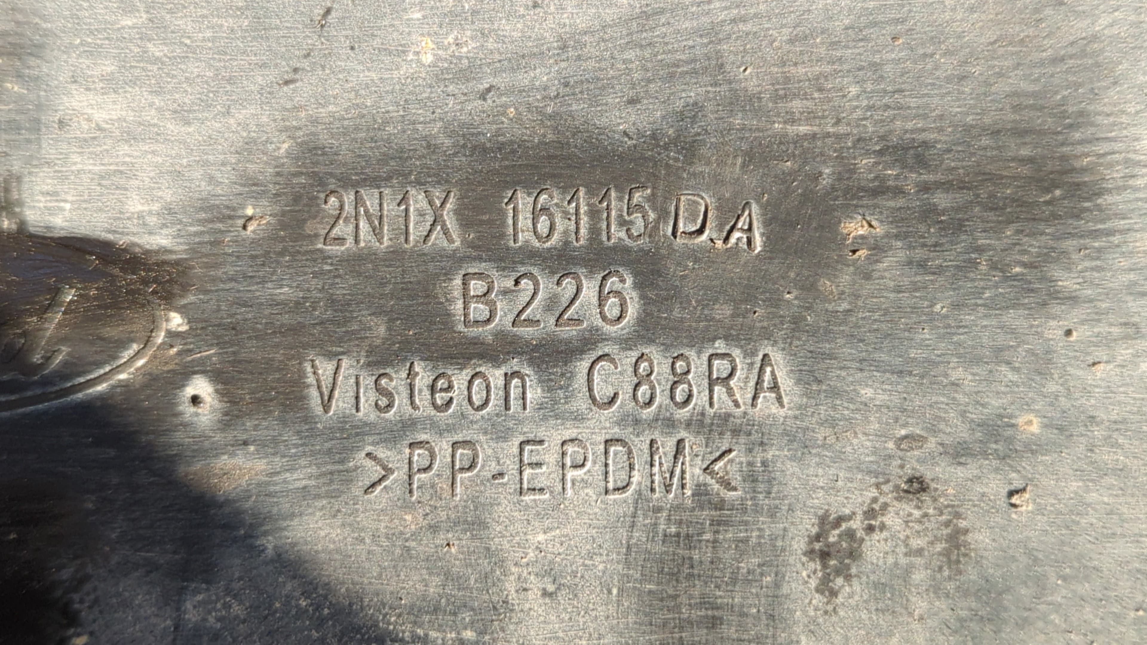 Recambio de PASO RUEDA IZQUIERDO  para FORD FUSION (CBK) + FXJB referencia OEM IAM 2N1X16115DA   - GRIS 4