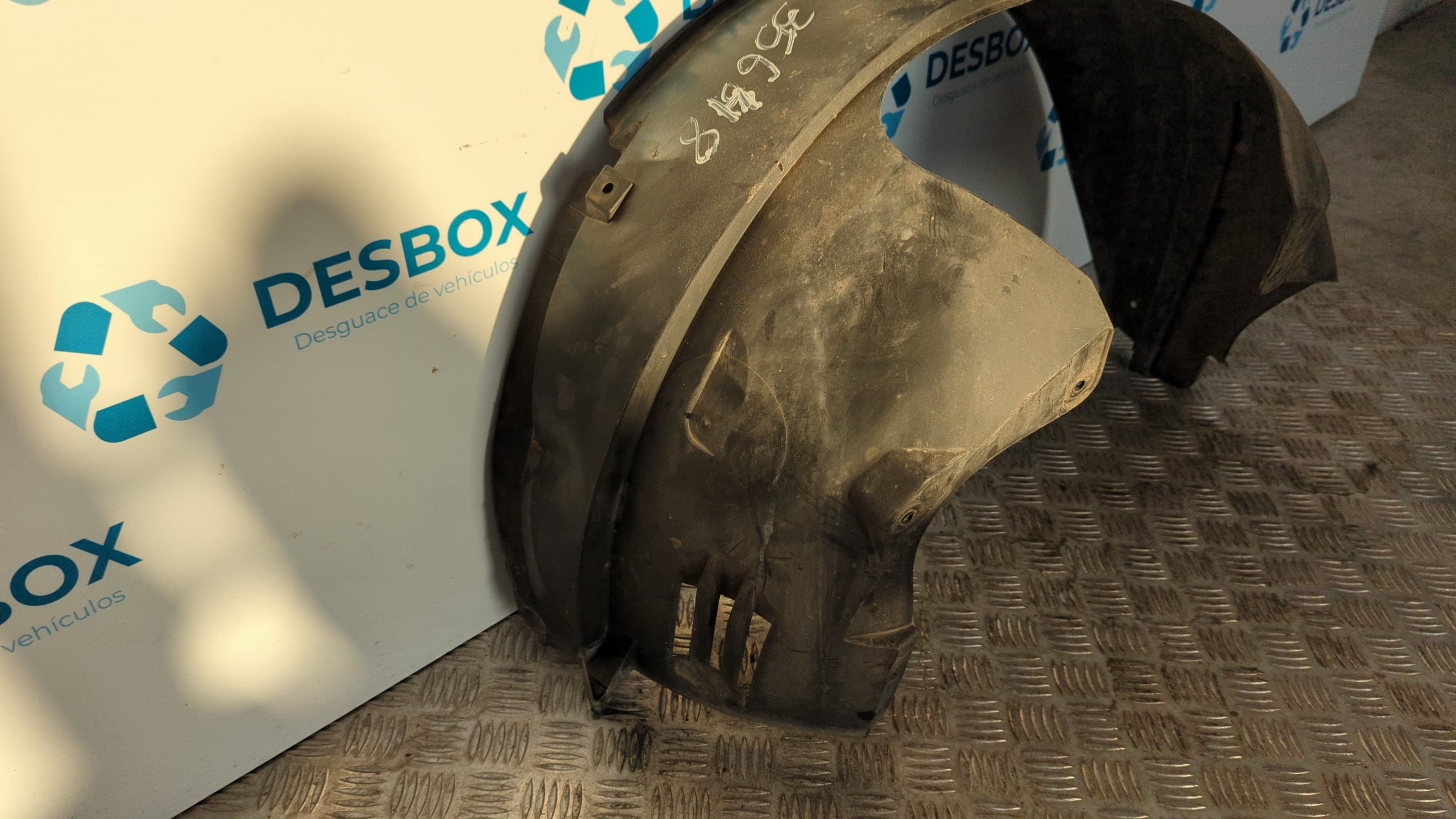 Recambio de PASO RUEDA DERECHO  para FORD FUSION (CBK) + FXJB referencia OEM IAM 2N1X16114AD   - GRIS 5
