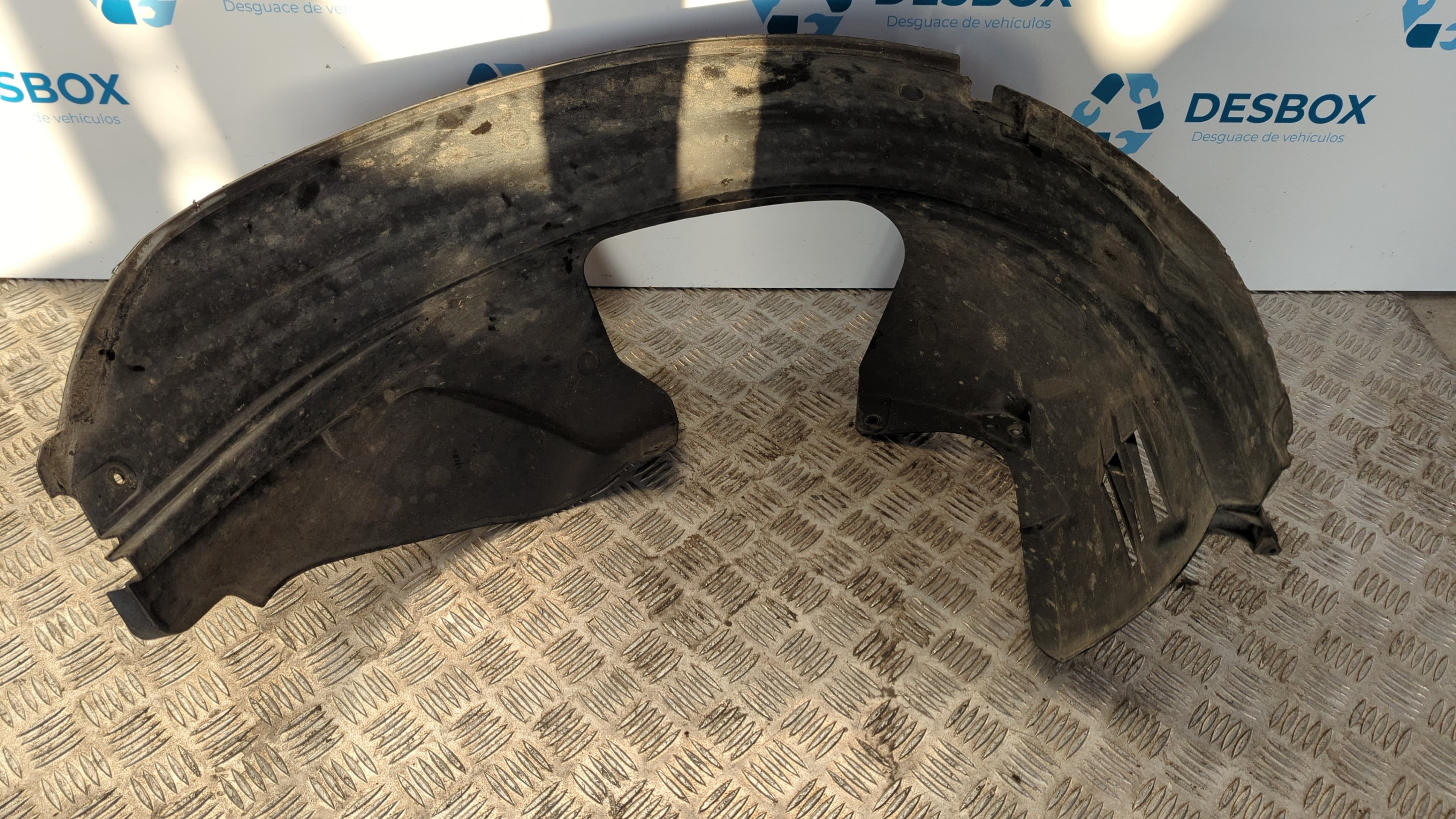 Recambio de PASO RUEDA DERECHO  para FORD FUSION (CBK) + FXJB referencia OEM IAM 2N1X16114AD   - GRIS 6