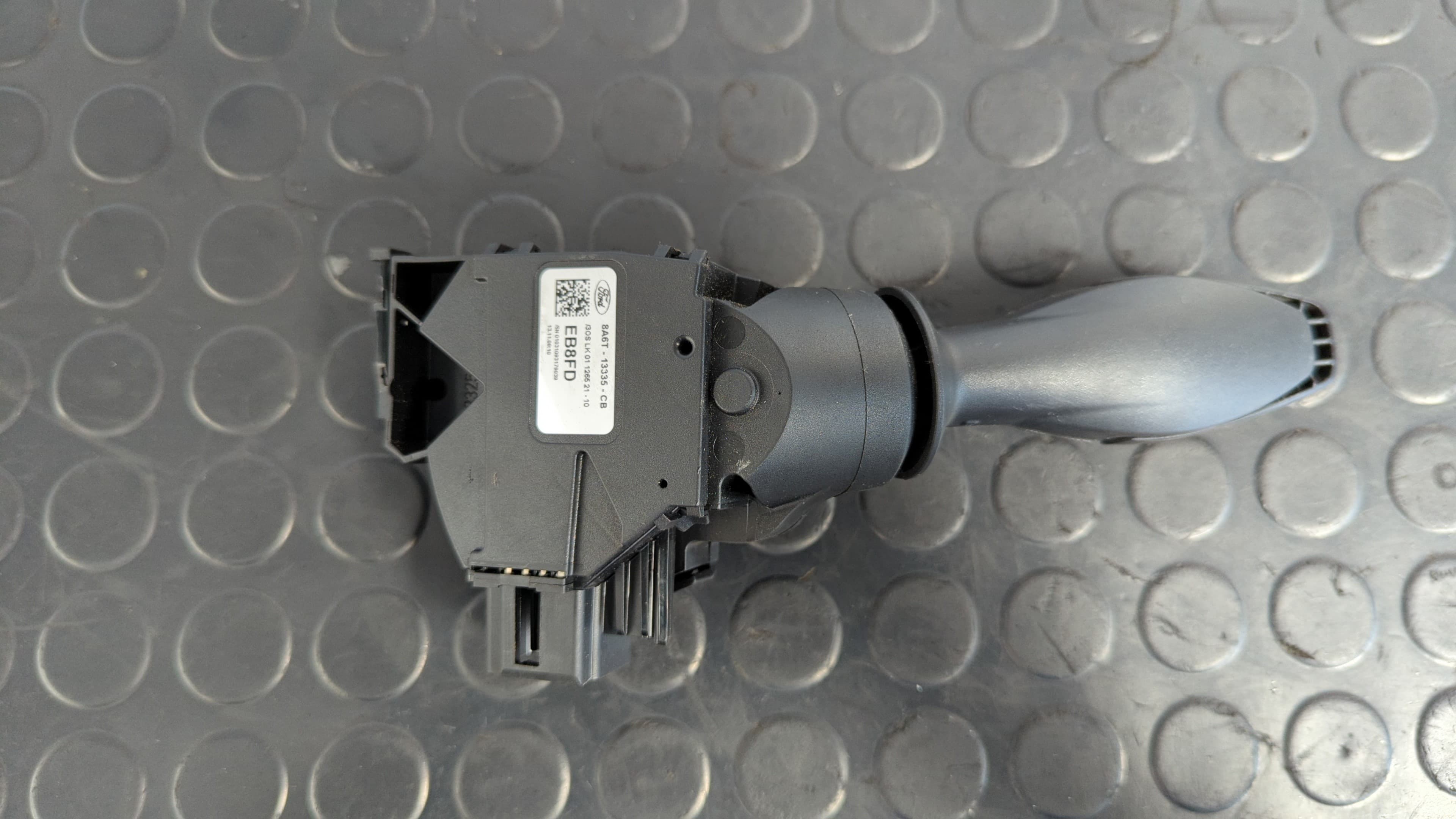 Recambio de MANDO INTERMITENTES para FORD FIESTA (CB1) ECOnetic HHJC referencia OEM IAM 8A6T13335CB   - BLANCO 5