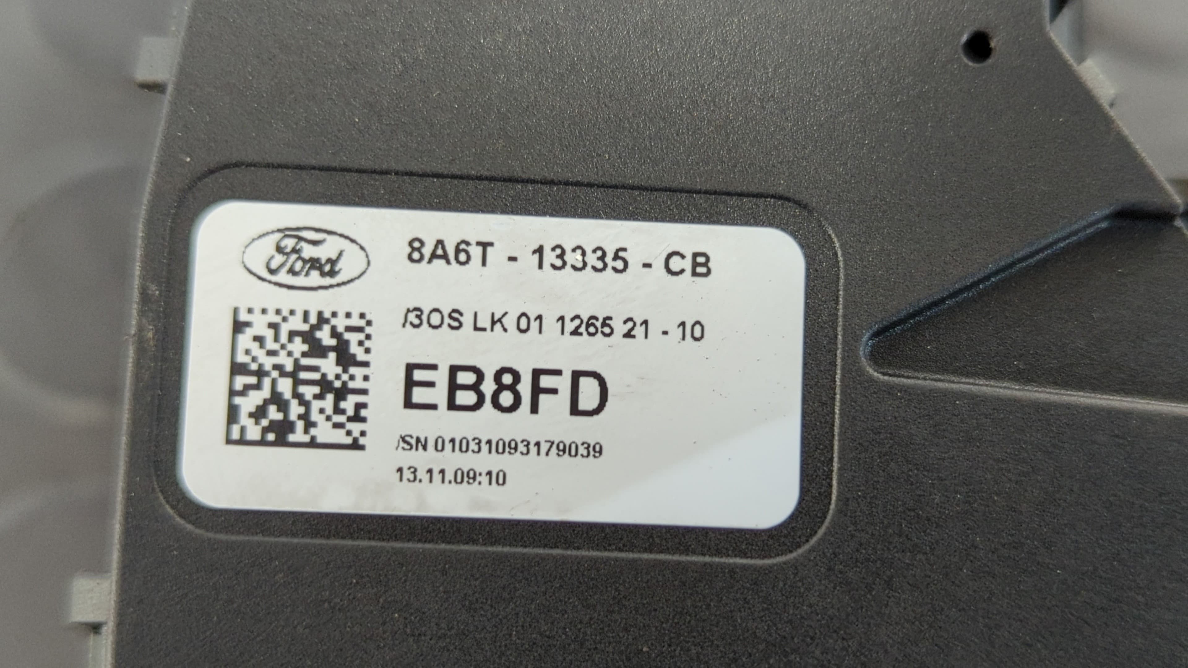 Recambio de MANDO INTERMITENTES para FORD FIESTA (CB1) ECOnetic HHJC referencia OEM IAM 8A6T13335CB   - BLANCO 6
