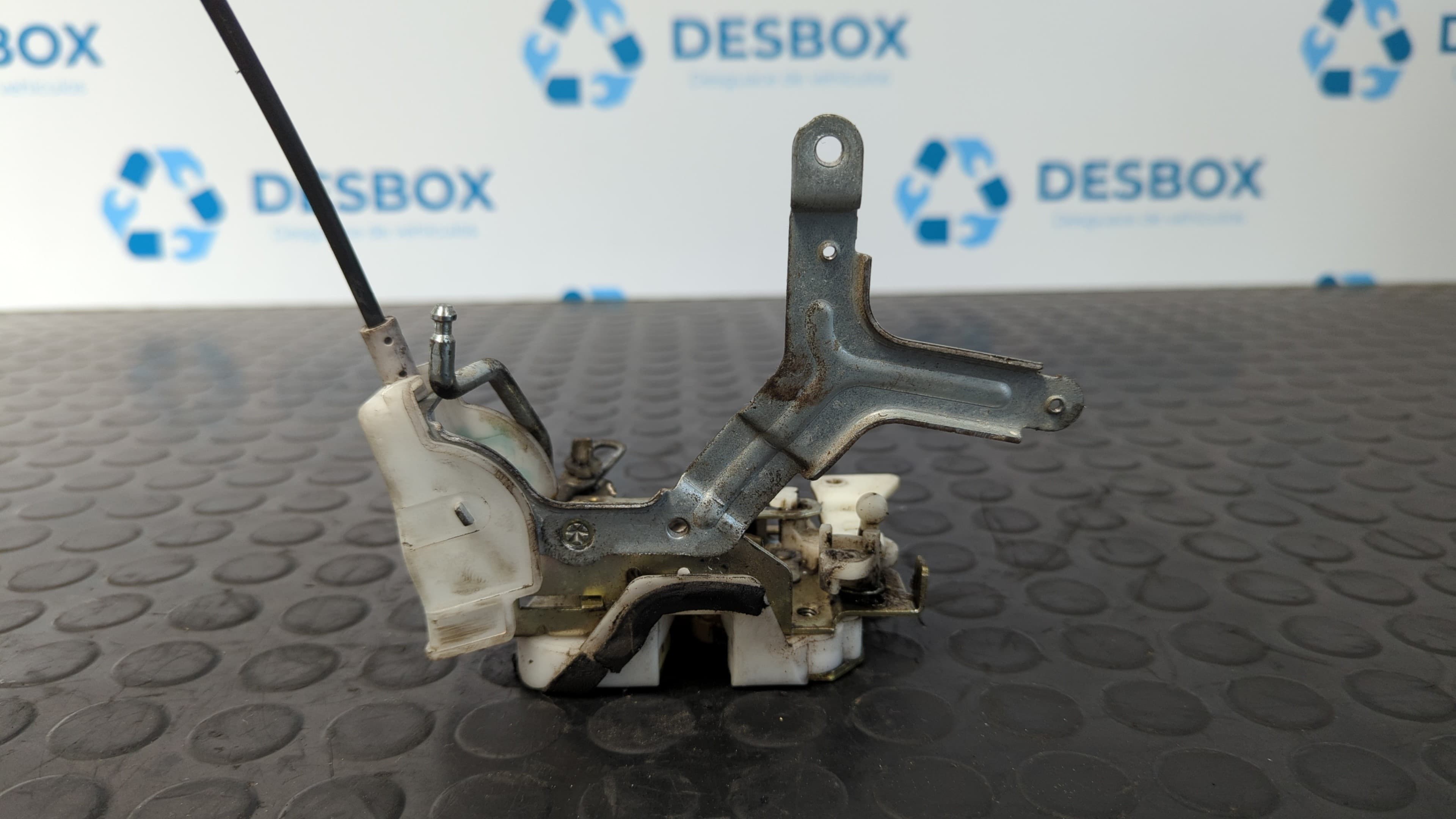Recambio de CERRADURA PUERTA DELANTERA IZQUIERDA para TOYOTA YARIS (NCP1/NLP1/SCP1) 1.3 Expo 2SZFE referencia OEM IAM    - AZUL 2