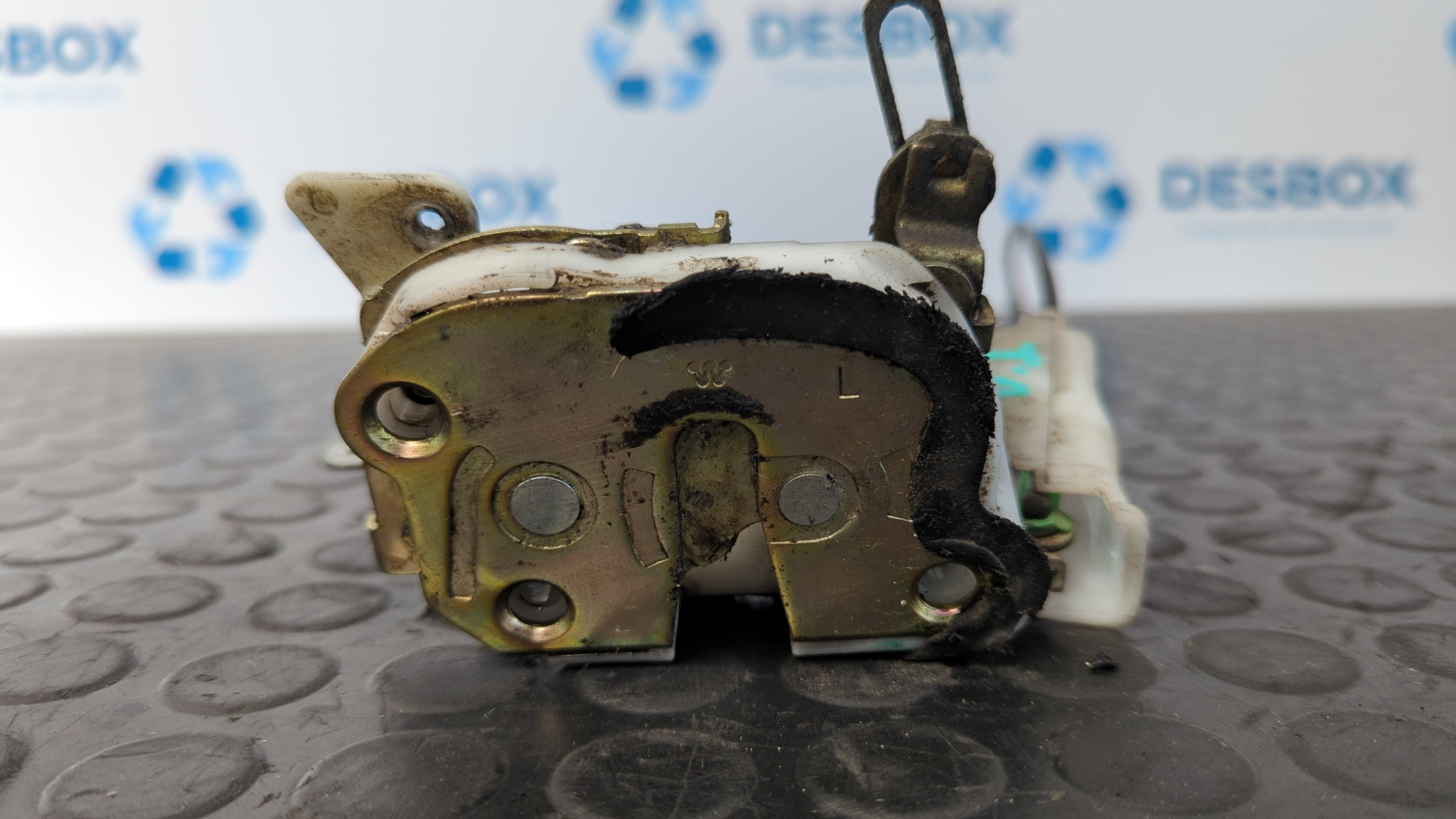 Recambio de CERRADURA PUERTA DELANTERA IZQUIERDA para TOYOTA YARIS (NCP1/NLP1/SCP1) 1.3 Expo 2SZFE referencia OEM IAM    - AZUL 5