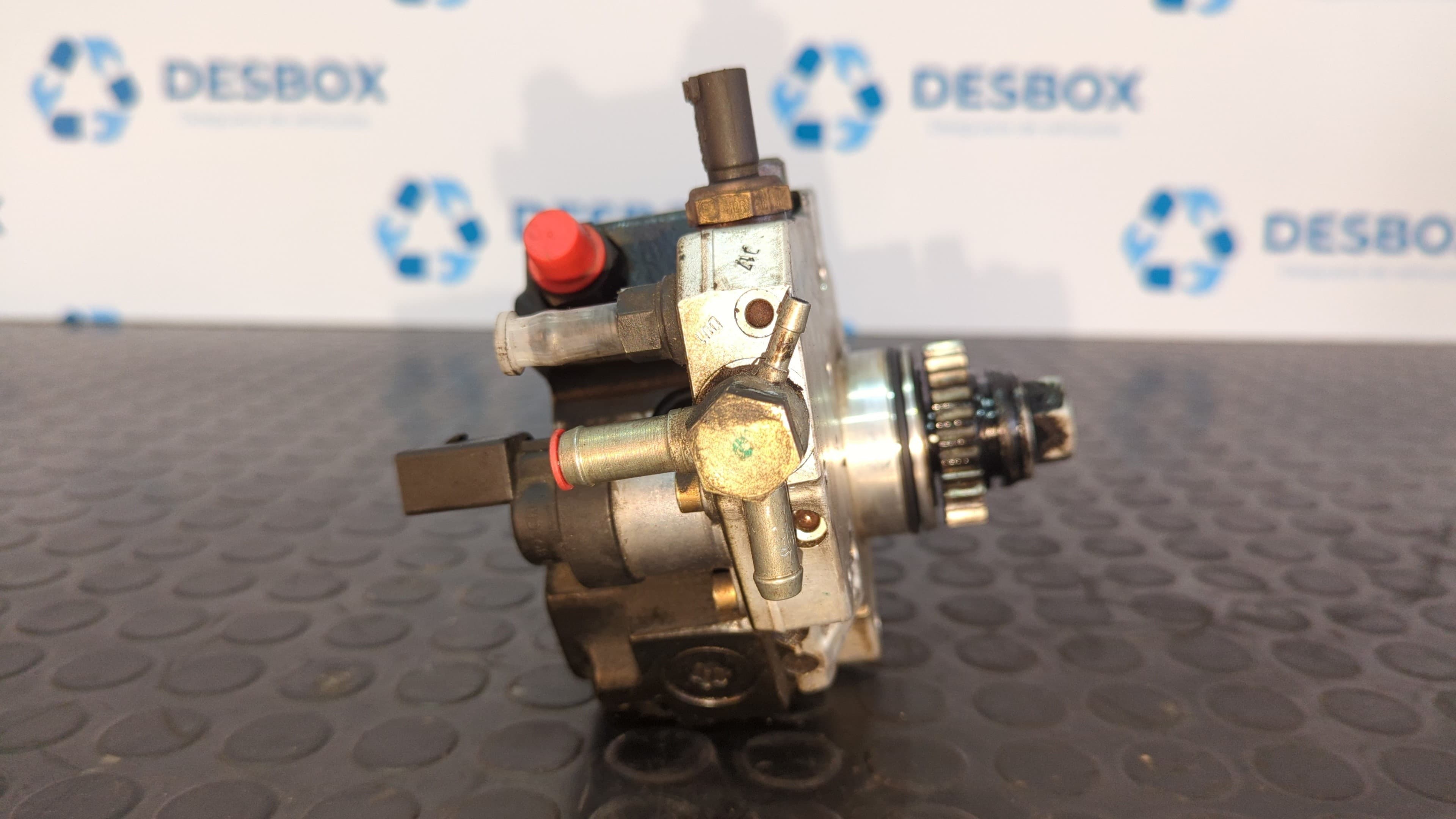 Recambio de BOMBA INYECCION para MITSUBISHI COLT BERLINA 5 (Z30A) 1.5 DI-D Instyle (D) OM639 referencia OEM IAM A6400700701   - AZUL 6