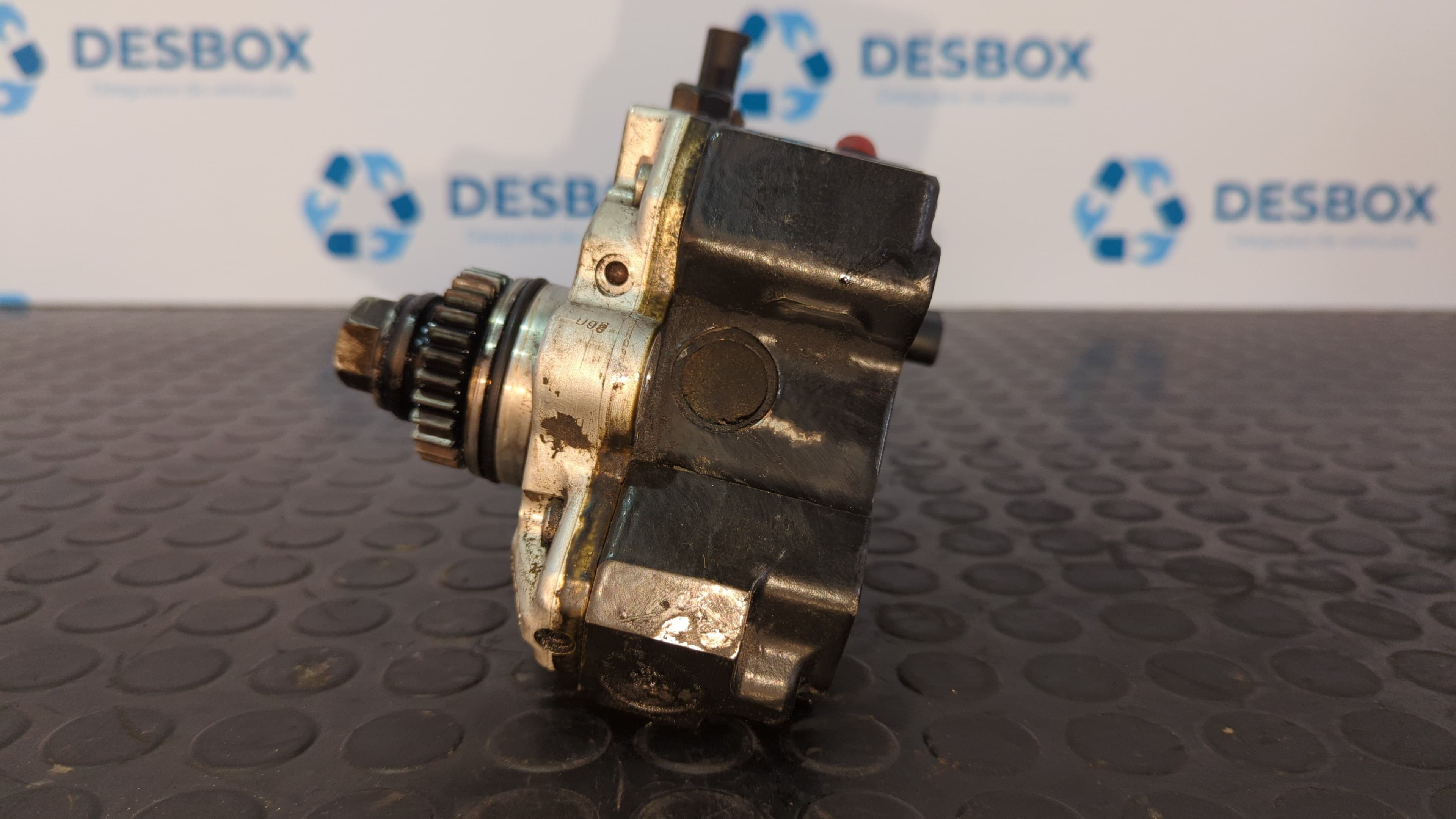 Recambio de BOMBA INYECCION para MITSUBISHI COLT BERLINA 5 (Z30A) 1.5 DI-D Instyle (D) OM639 referencia OEM IAM A6400700701   - AZUL 2