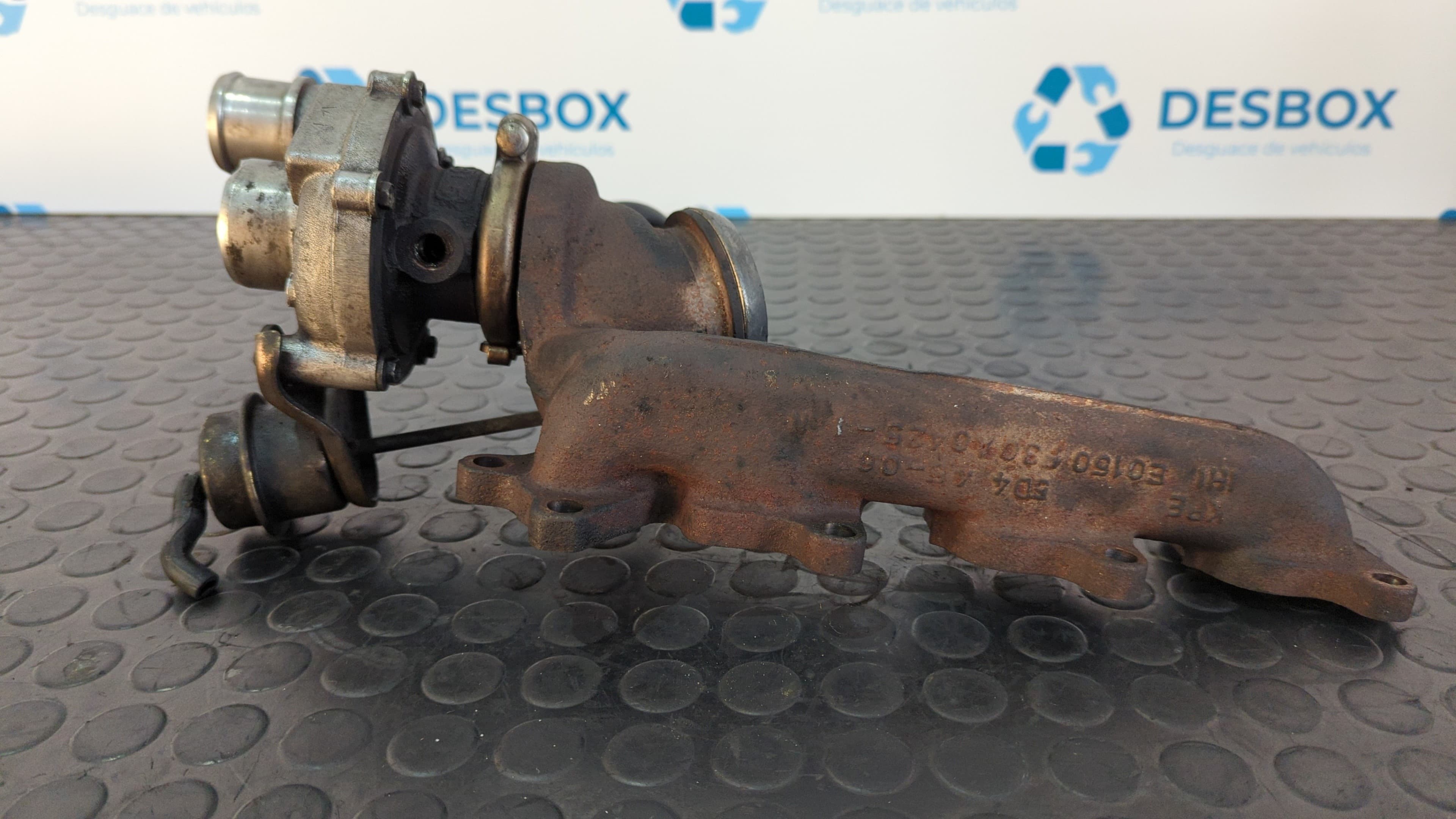 Recambio de TURBOCOMPRESOR para MITSUBISHI COLT BERLINA 5 (Z30A) 1.5 DI-D Instyle (D) OM639 referencia OEM IAM A6390900880   - AZUL 6