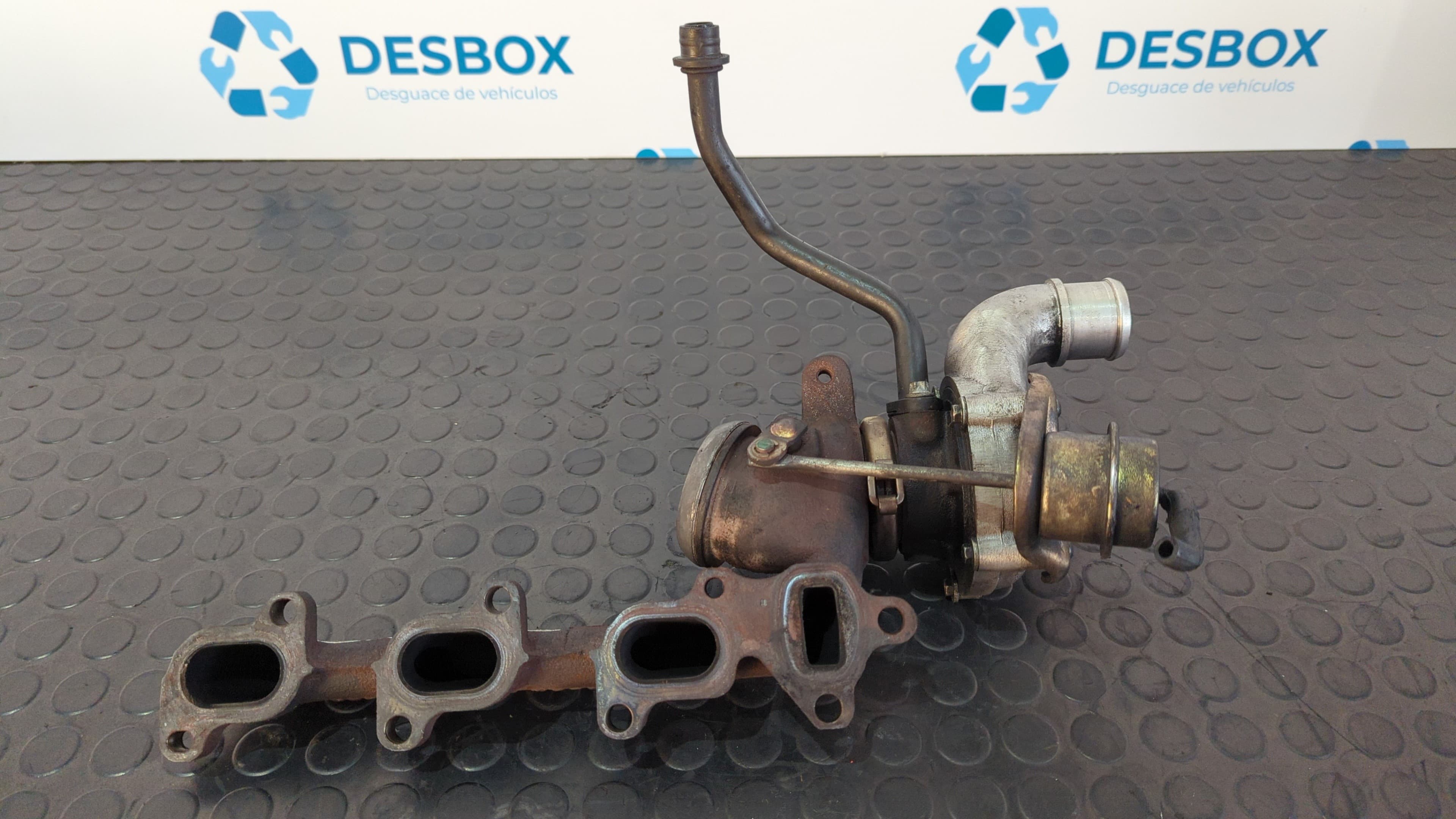 Recambio de TURBOCOMPRESOR para MITSUBISHI COLT BERLINA 5 (Z30A) 1.5 DI-D Instyle (D) OM639 referencia OEM IAM A6390900880   - AZUL 2
