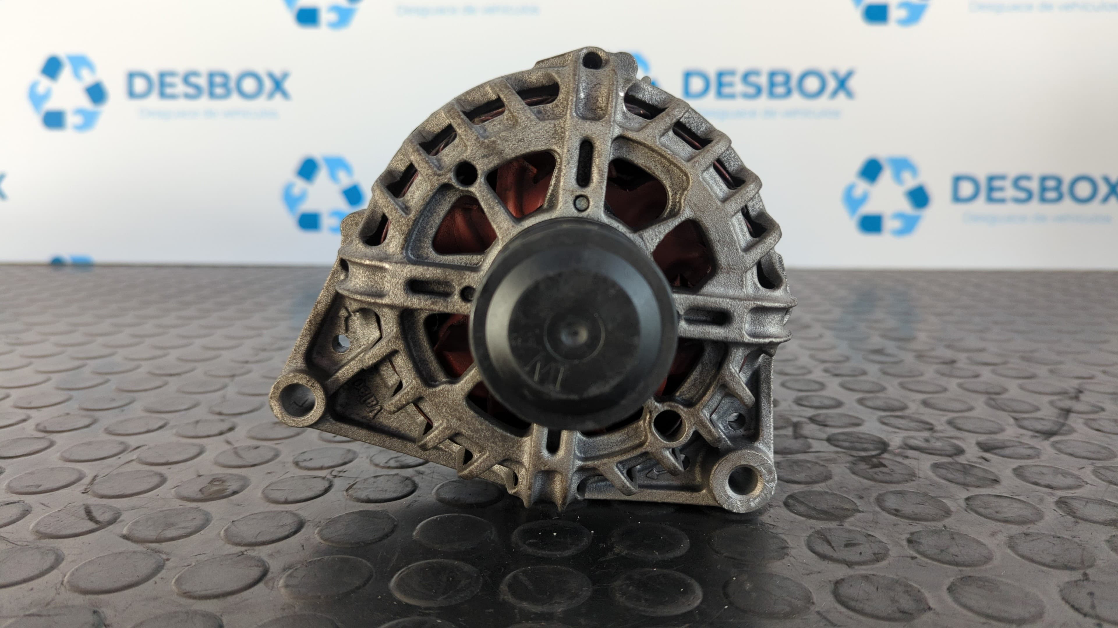 Recambio de ALTERNADOR para MITSUBISHI COLT BERLINA 5 (Z30A) 1.5 DI-D Instyle (D) OM639 referencia OEM IAM TG11C036   - AZUL