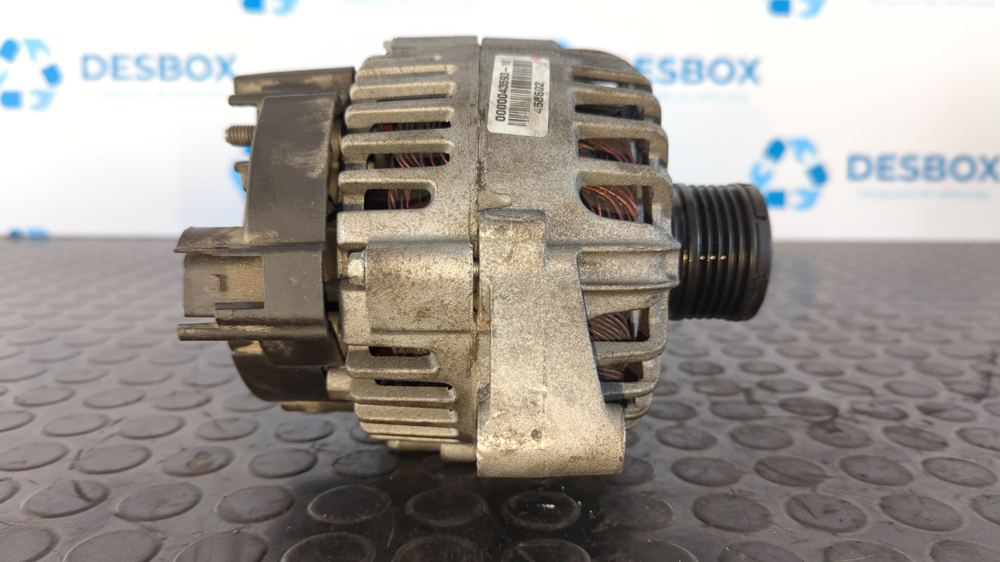 Recambio de ALTERNADOR para MITSUBISHI COLT BERLINA 5 (Z30A) 1.5 DI-D Instyle (D) OM639 referencia OEM IAM TG11C036   - AZUL 8