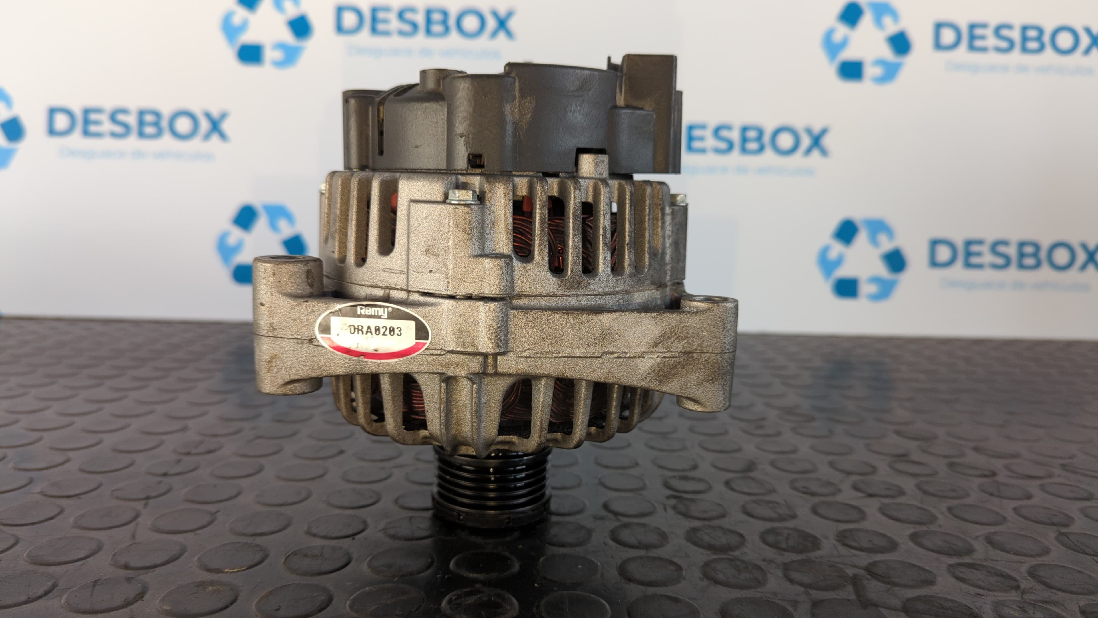 Recambio de ALTERNADOR para MITSUBISHI COLT BERLINA 5 (Z30A) 1.5 DI-D Instyle (D) OM639 referencia OEM IAM TG11C036   - AZUL 7