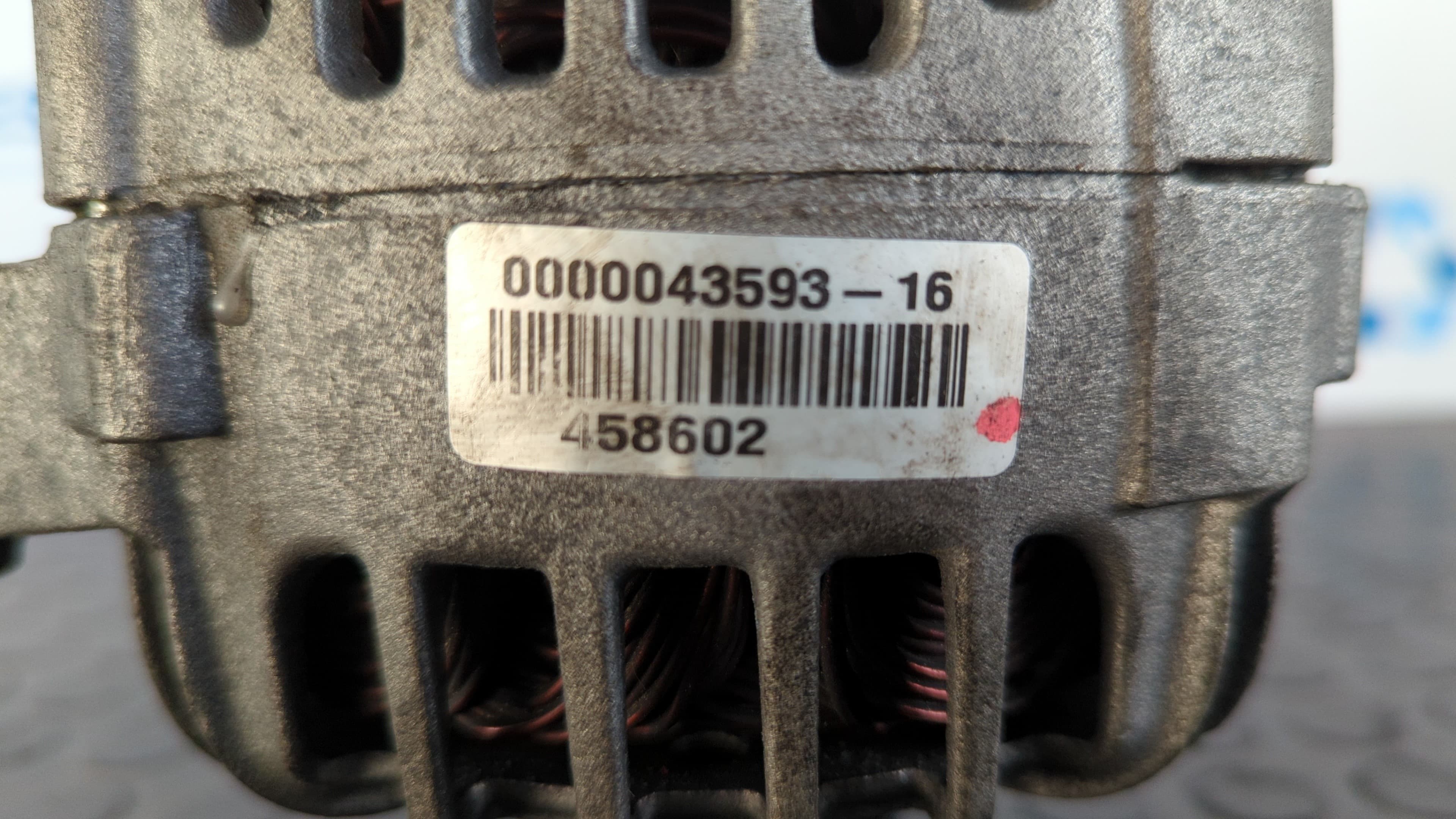 Recambio de ALTERNADOR para MITSUBISHI COLT BERLINA 5 (Z30A) 1.5 DI-D Instyle (D) OM639 referencia OEM IAM TG11C036   - AZUL 6