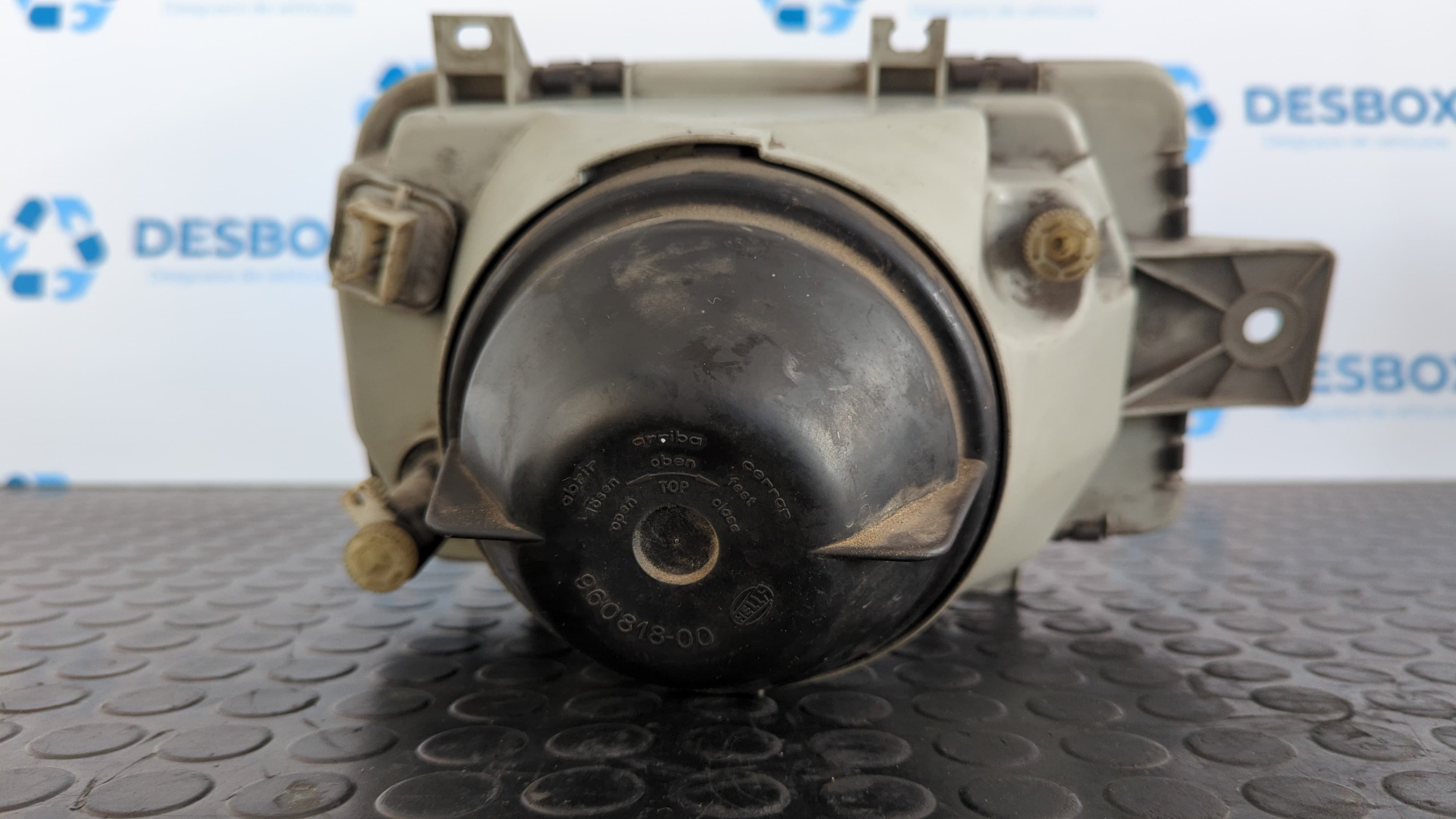 Recambio de FARO IZQUIERDO para SEAT MALAGA 1.2 021A1000 referencia OEM IAM 96044500LI   - GRIS 3