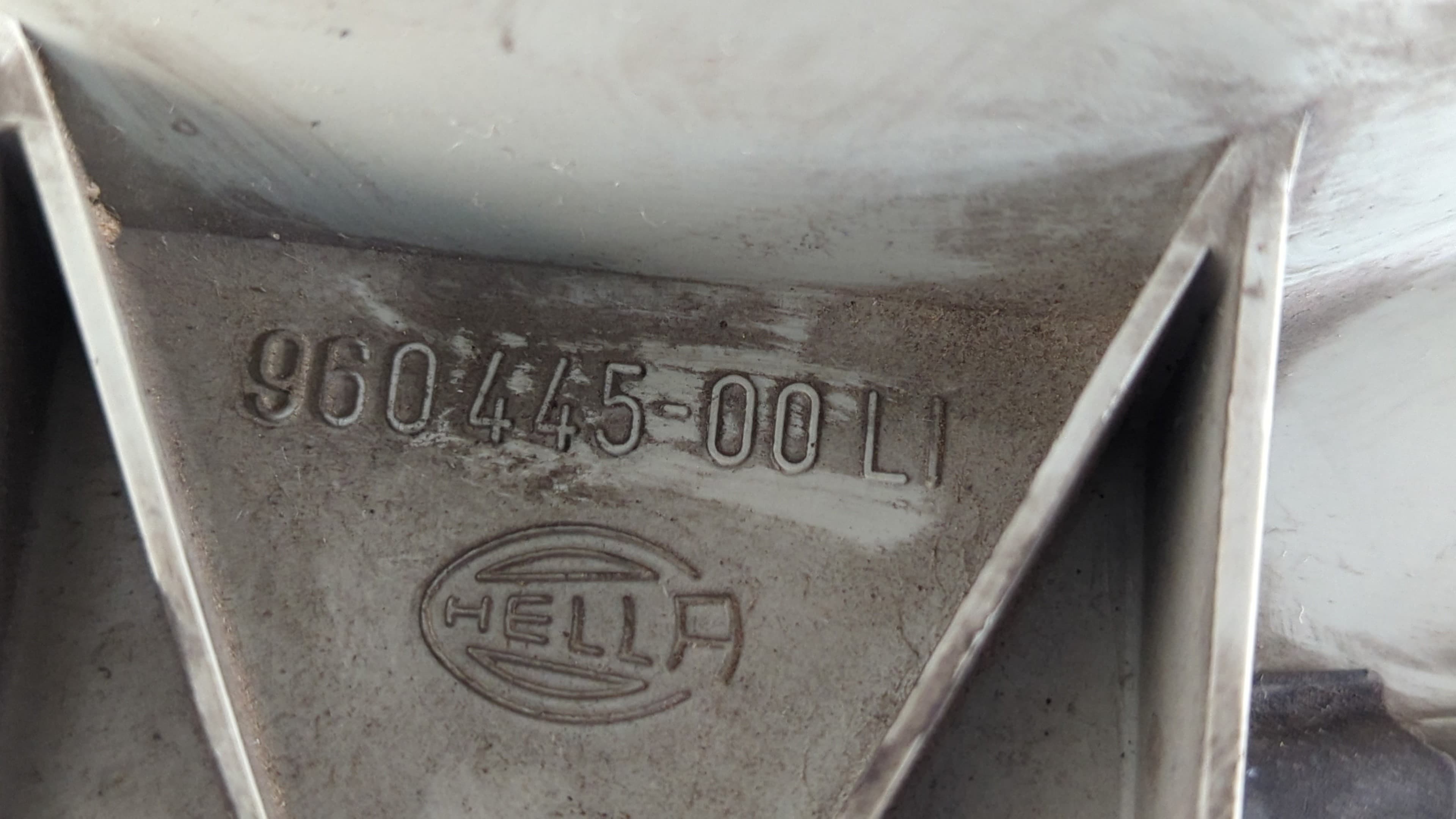 Recambio de FARO IZQUIERDO para SEAT MALAGA 1.2 021A1000 referencia OEM IAM 96044500LI   - GRIS 6