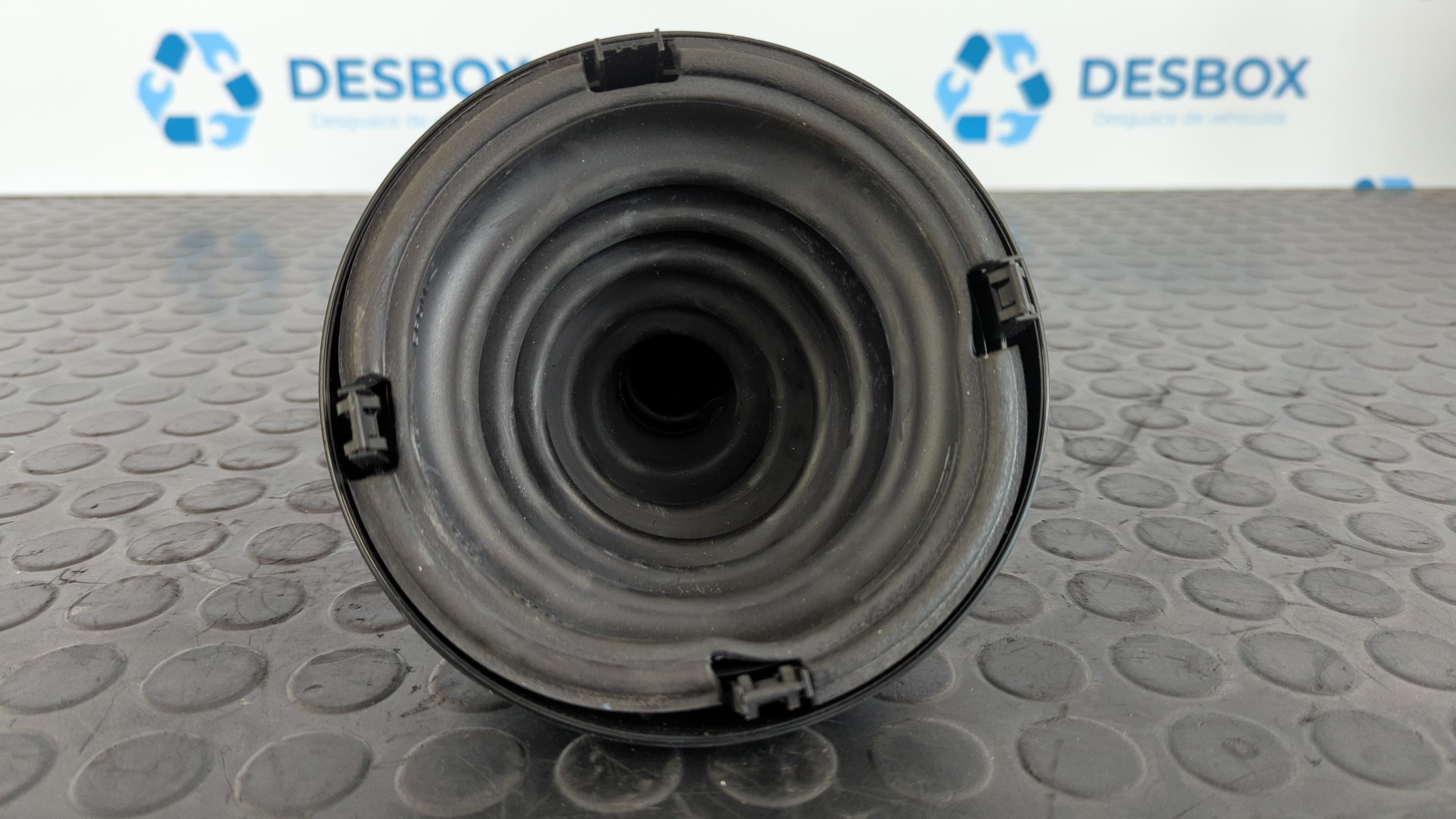 Recambio de POMO PALANCA CAMBIO para FORD FUSION (CBK) + FXJB referencia OEM IAM 2S617277ABW   - GRIS 6