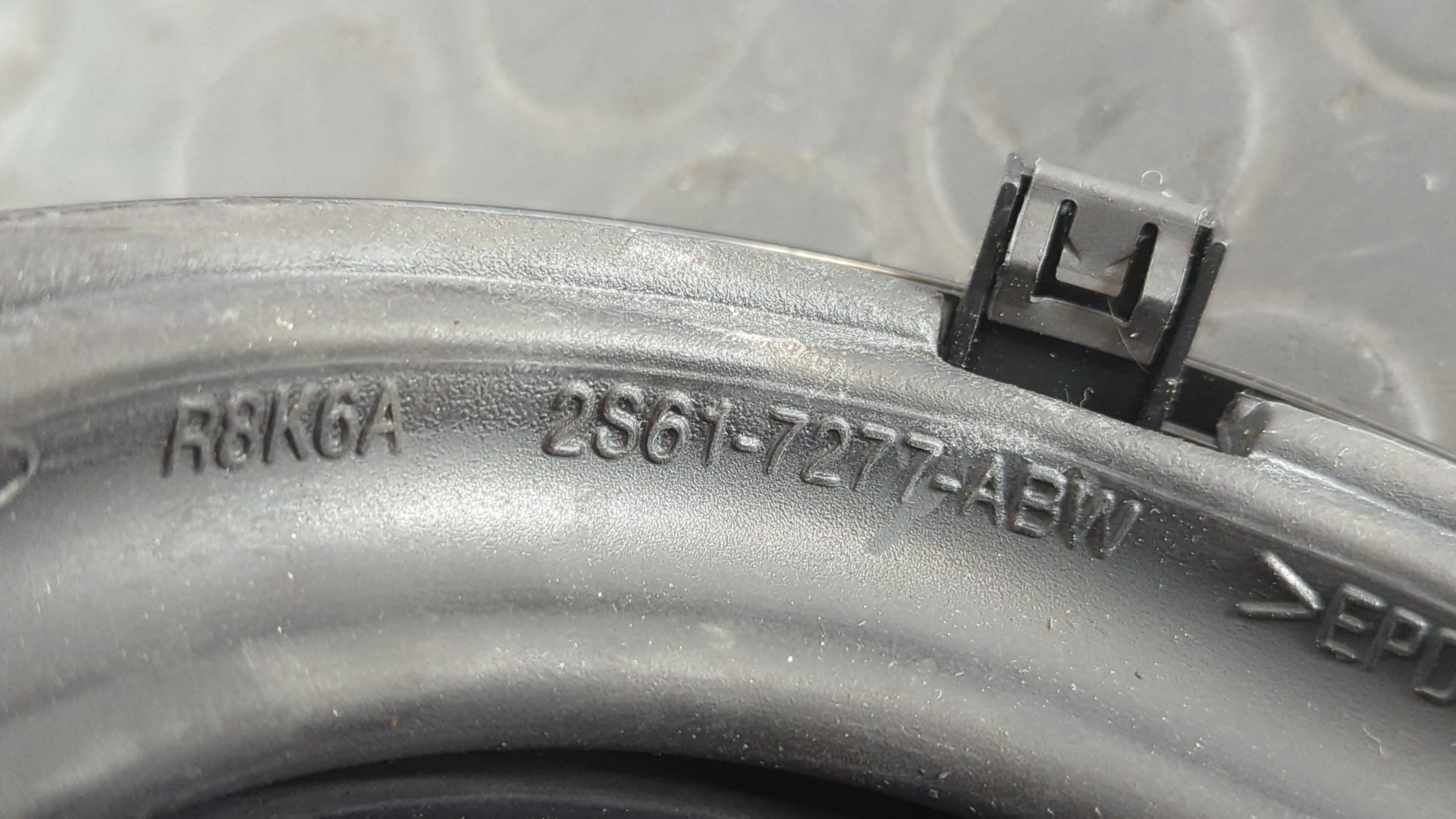 Recambio de POMO PALANCA CAMBIO para FORD FUSION (CBK) + FXJB referencia OEM IAM 2S617277ABW   - GRIS 4