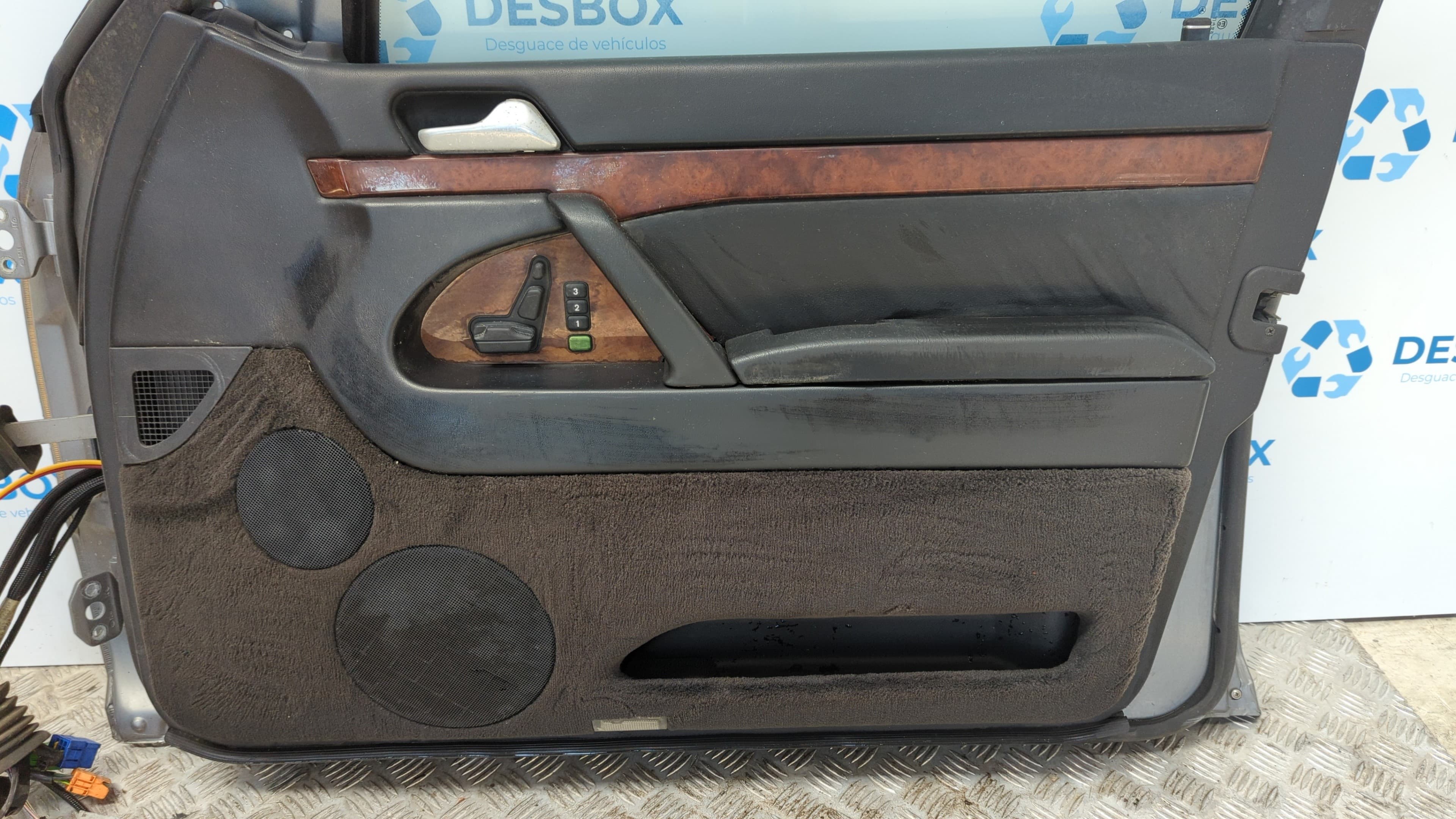 Recambio de PUERTA DELANTERA DERECHA para MERCEDES-BENZ CLASE S (W140) referencia OEM IAM 10